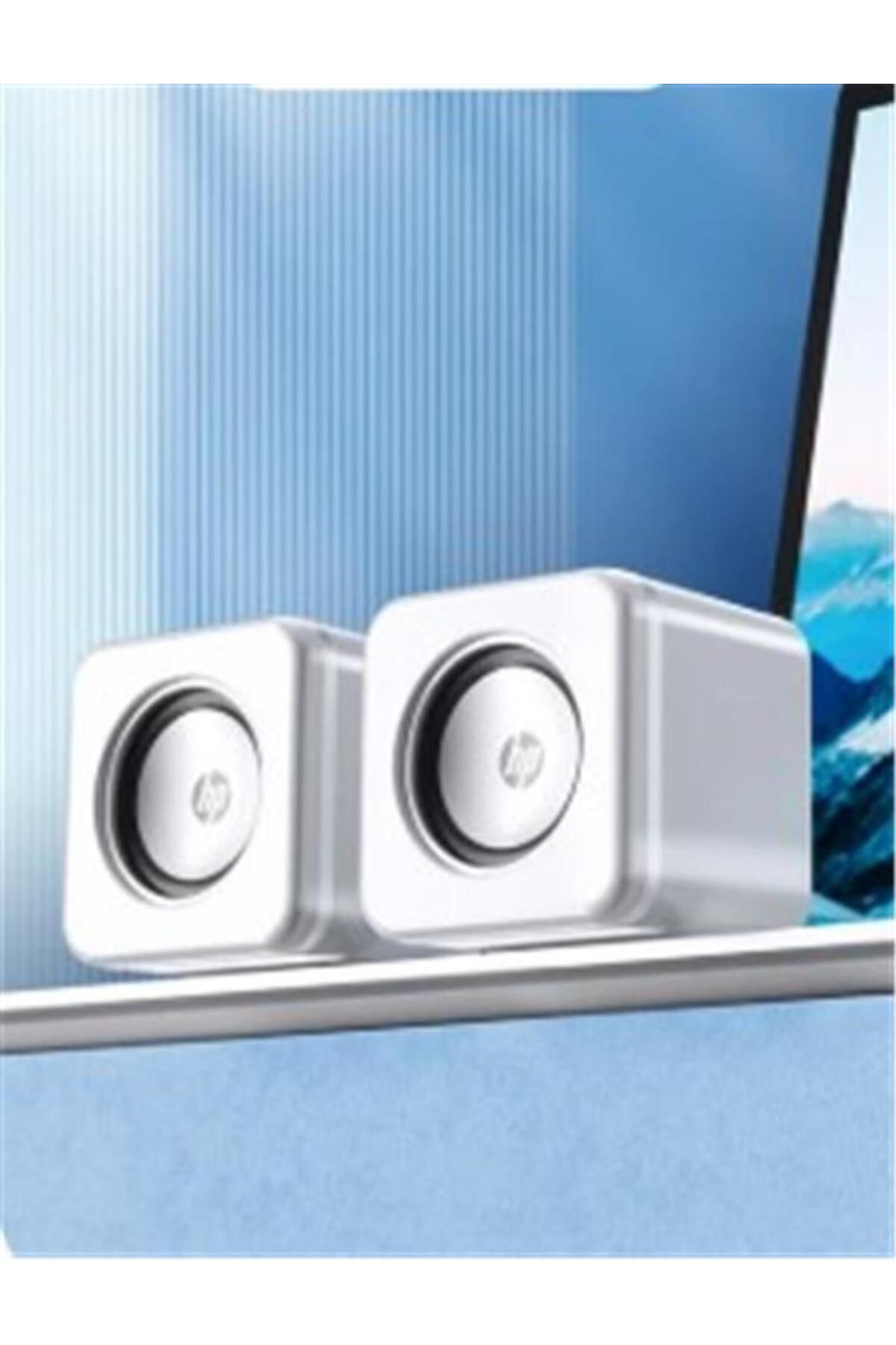 Vobotek Teknoloji HP NS1 Pro Multimedya 2.0 Kablolu Speaker Beyaz