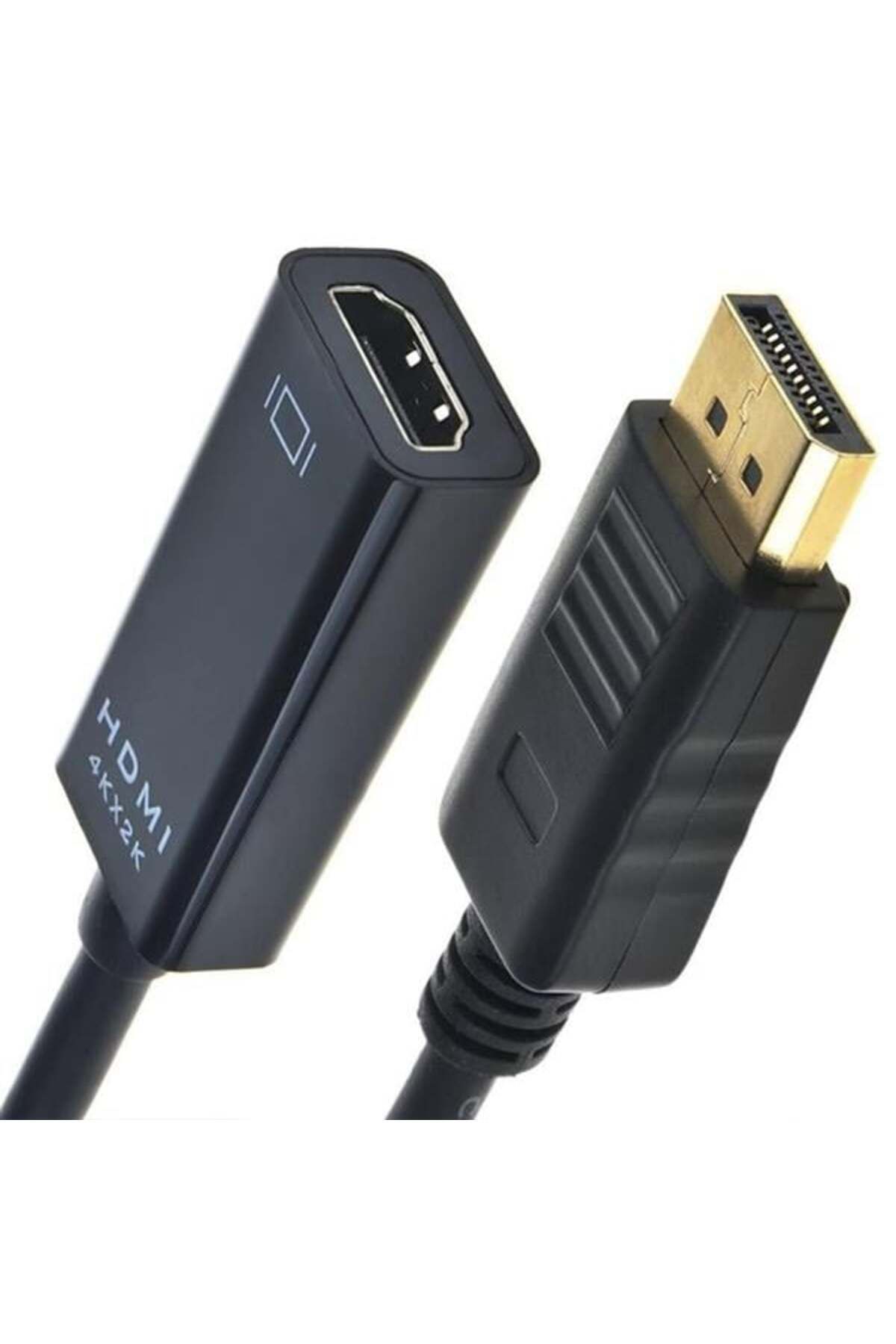 nazeninstoğu Power Pm-14030 Display Port Erkek To Hdmi DiŞi 4K*2K 25Cm ÇeviRiCi Kablo