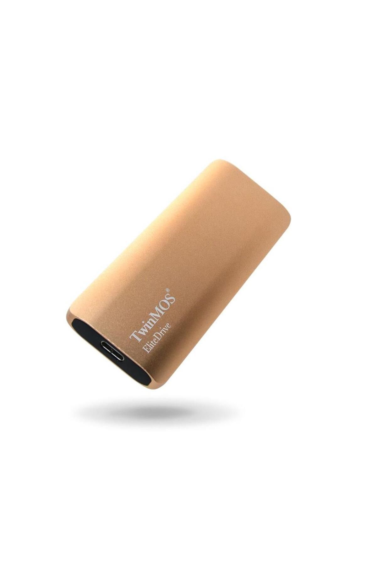 Vobotek Teknoloji TwinMOS 1TB Taşınabilir Harici SSD USB 3.2-Type-C Dark Grey (PSSDGGBMED32)