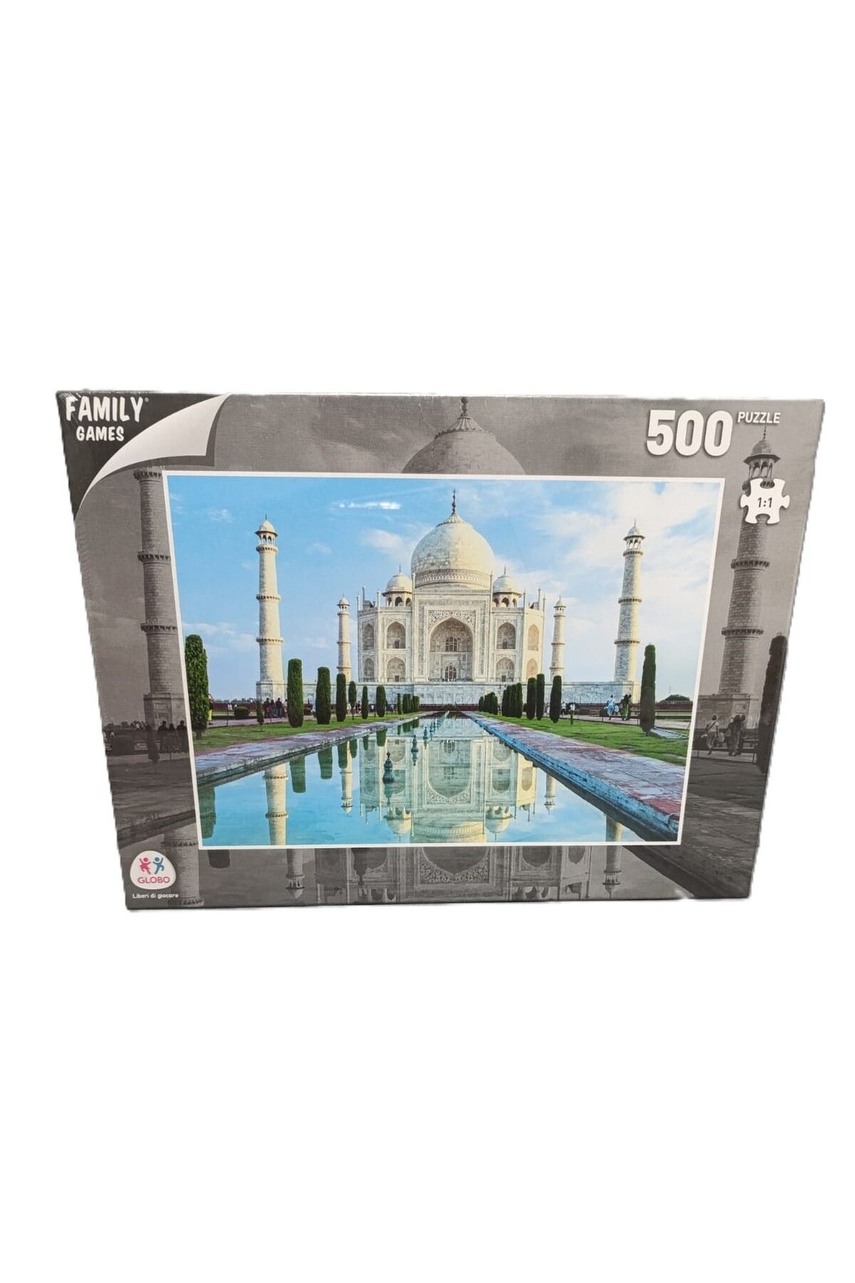 GLOBO 500 Parça Puzzle - Tac Mahal