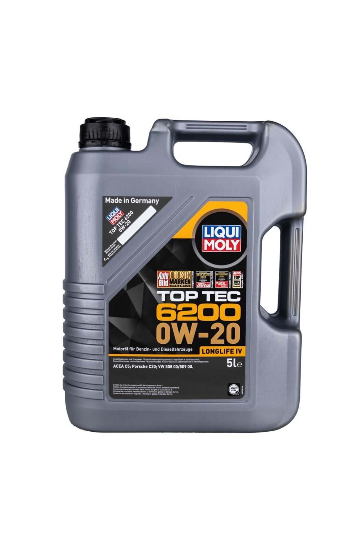 Liqui Moly 0w/20 20789 6200 Top Tec 5lt (DİZEL & BENZİNLİ) Fiyatı ...