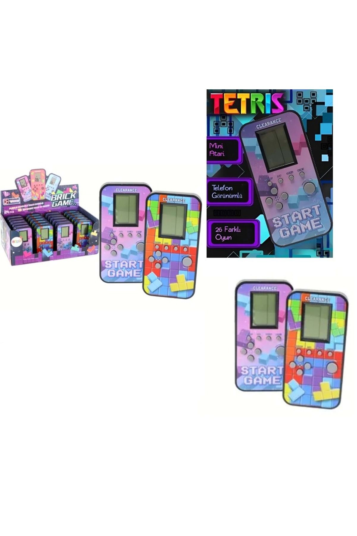 Ceren İthalat TELEFON GAMEBOY TETRİS