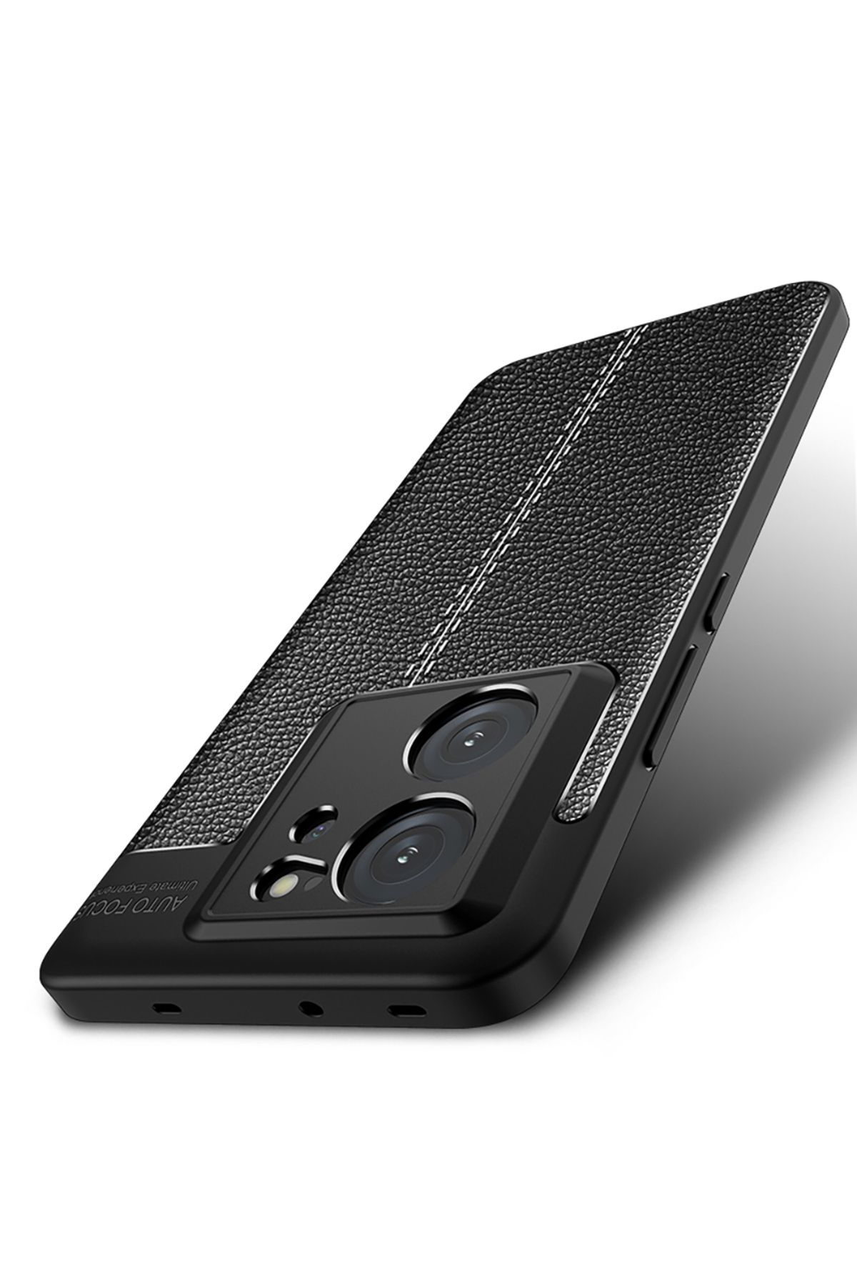 Nezih Case Xiaomi Mi 13T Uyumlu Kamera Korumalı (KARBON TASARIM) Ultra Koruma Lüx Silikon Kılıf