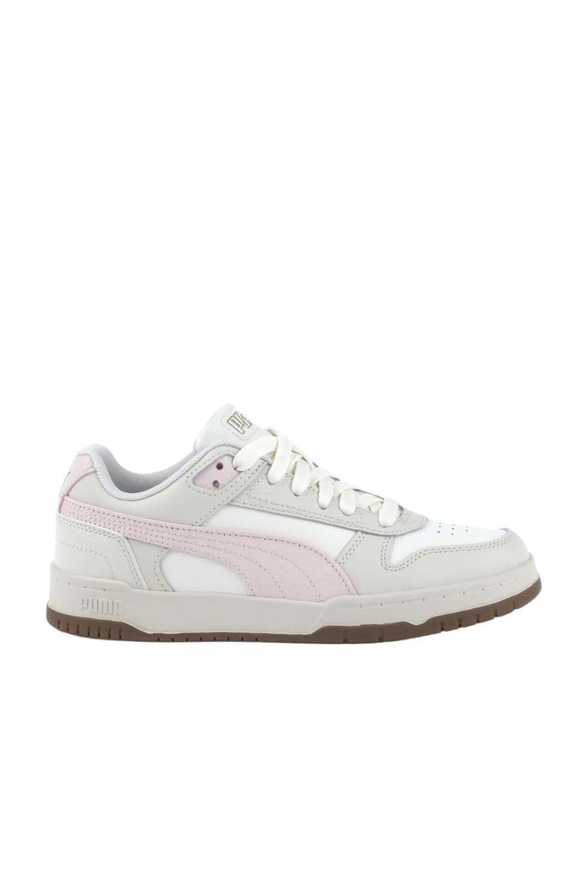 Puma 386373 38 RBD Game Low Gri-Pembe Kadın Spor Ayakkabı