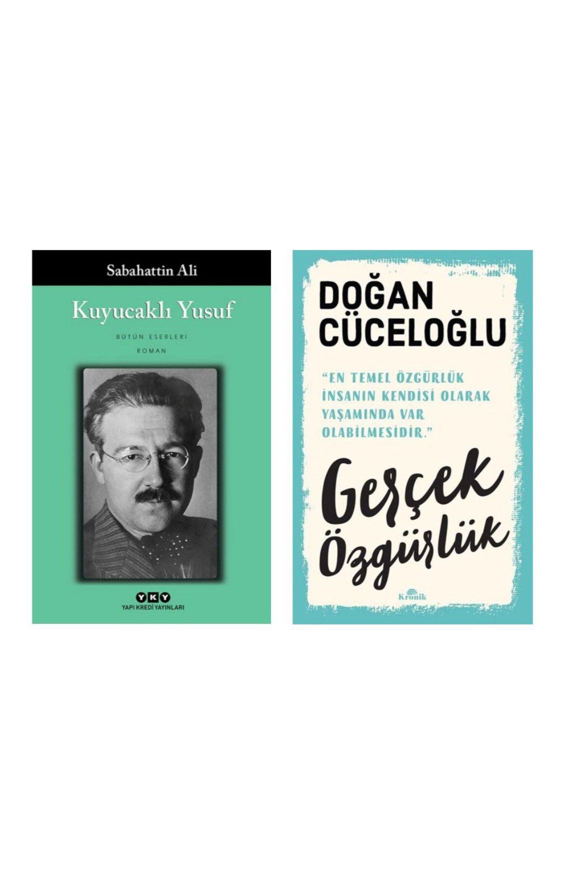 Yapı Kredi Yayınları Kuyucaklı Yusuf - Sabahattin Ali - Gerçek Özgürlük - Doğan Cüceloğlu