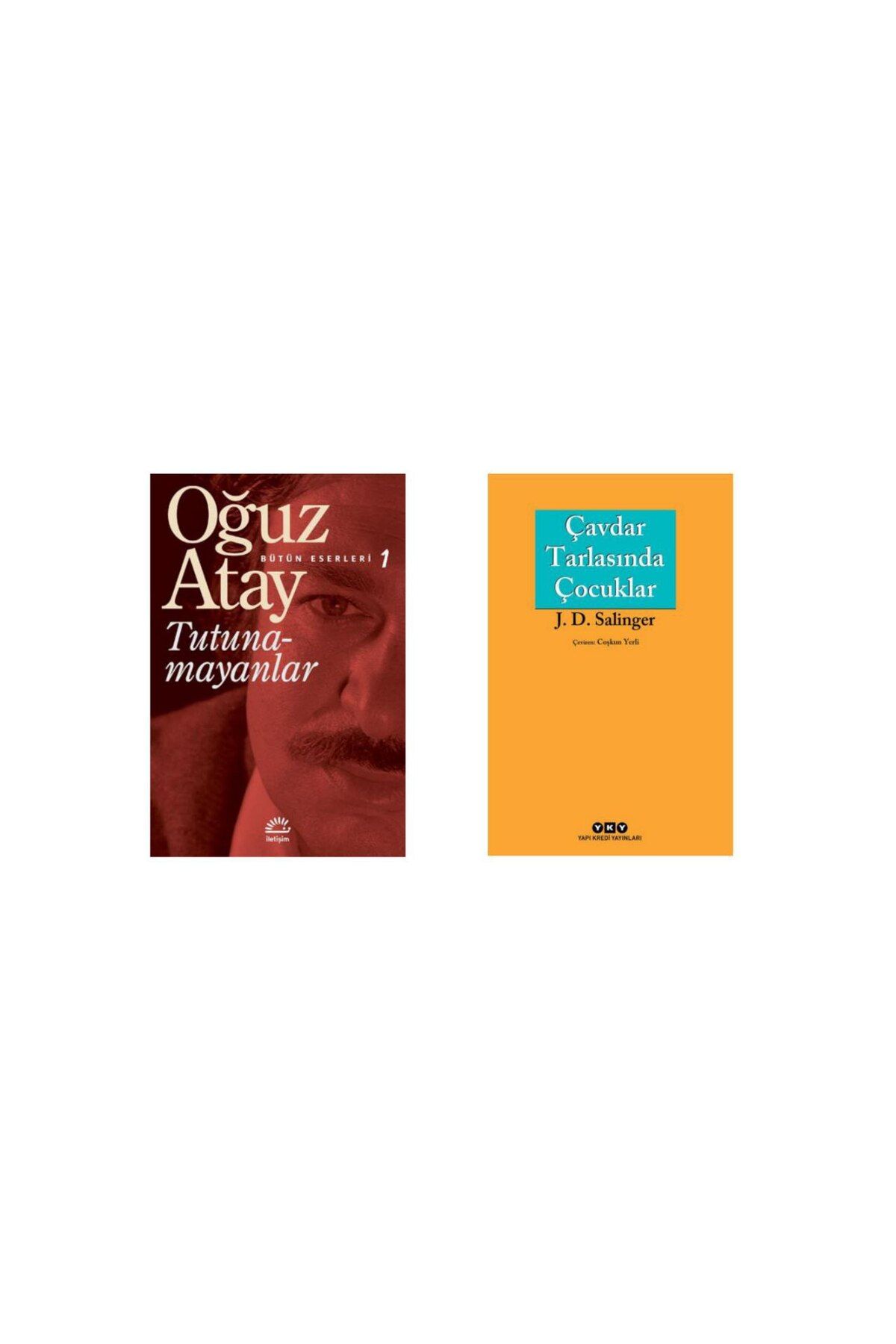 İletişim Yayınları Tutunamayanlar - Bütün Eserleri 1 - Oğuz Atay Çavdar Tarlasında Çocuklar - Jerome David Salinger