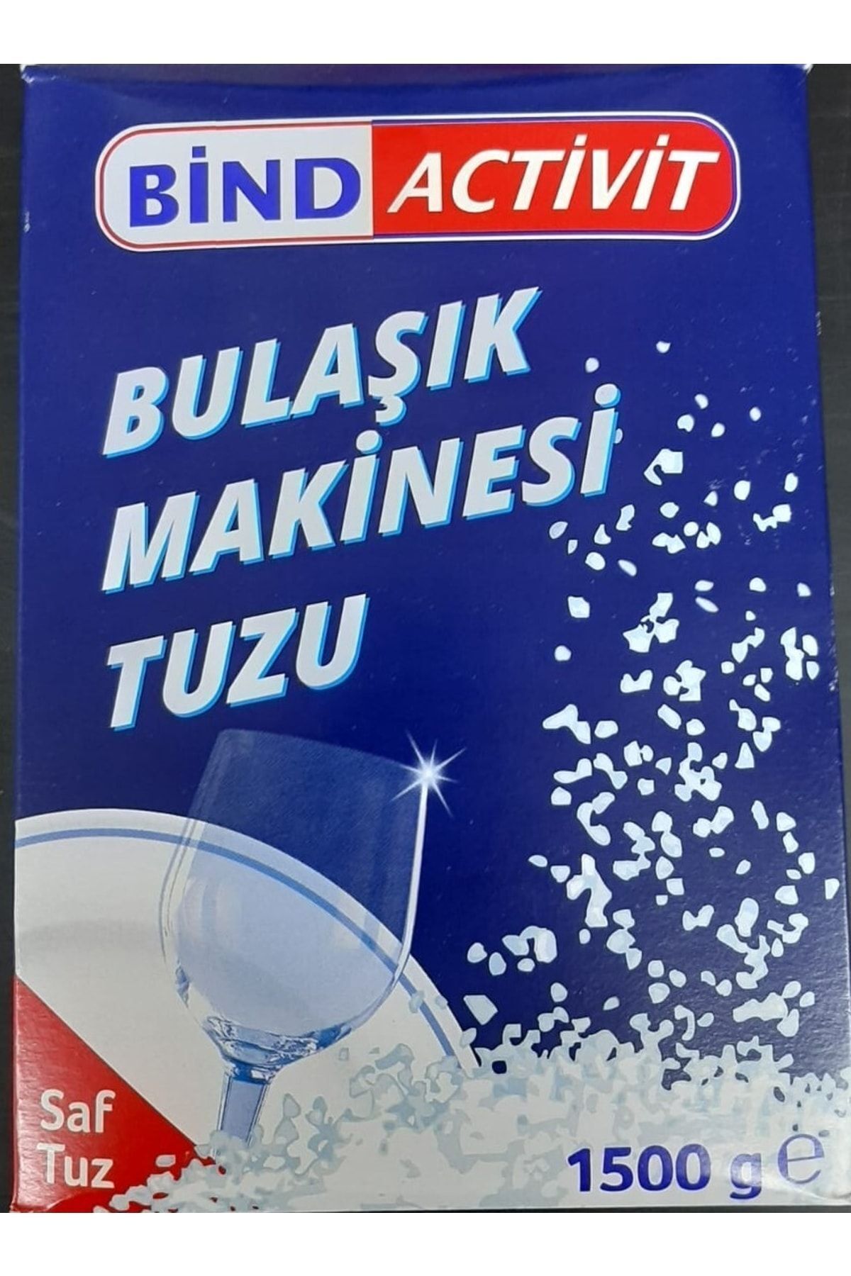 Bind Activit Bulaşık Makinesi Tuzu