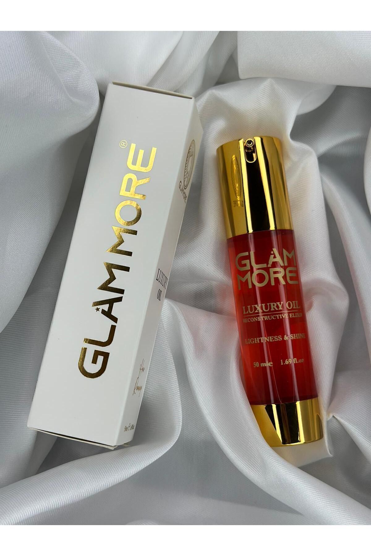 Luxury Oil Hair Renewing 50 ml (SAÇ SERUMU) — GlamMoreLuxuryOil50Ml — تصویر 7 از 8