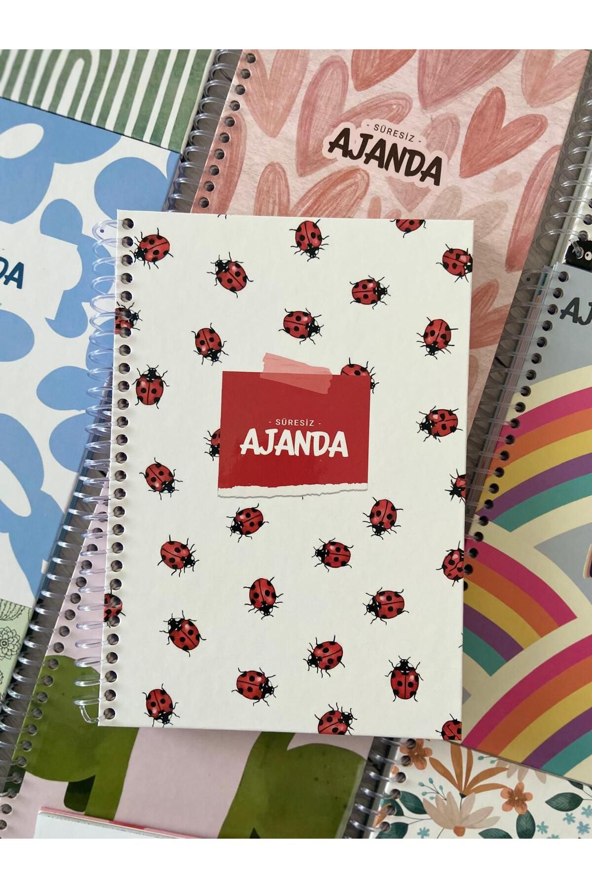 Mielibon Süresiz Ajanda, Stickerlı Ajanda, Spiralli Ajanda, Tarihsiz Ajanda, Konuşan Ajanda