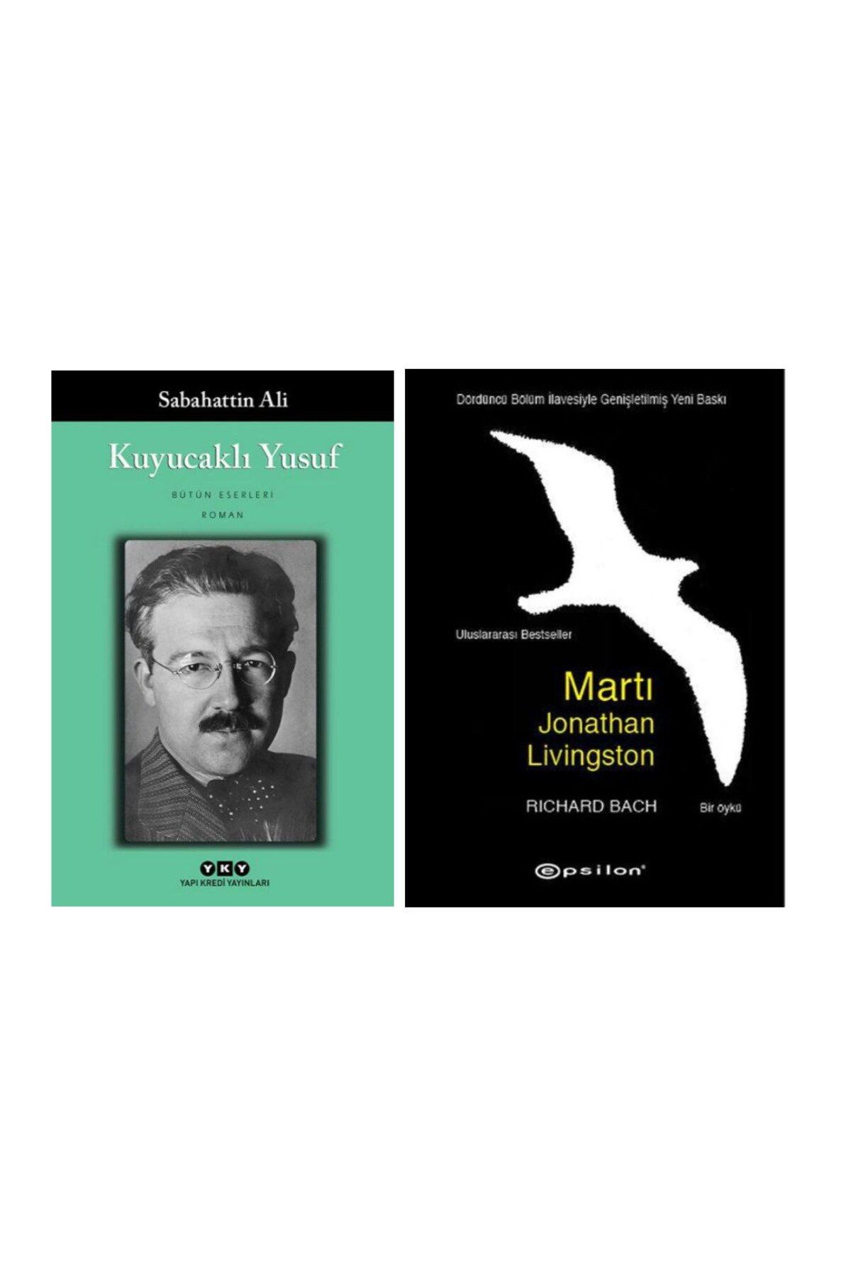 Yapı Kredi Yayınları Kuyucaklı Yusuf - Sabahattin Ali - Martı Jonathan Livingston Richard Bach