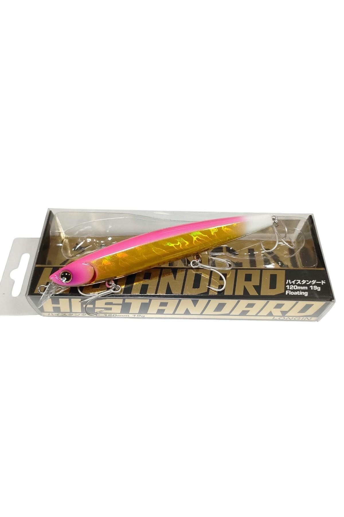 LONGIN JP Longin Hi-Standard 120 mm 19 g. Renk :TU009MG SALTY PINK