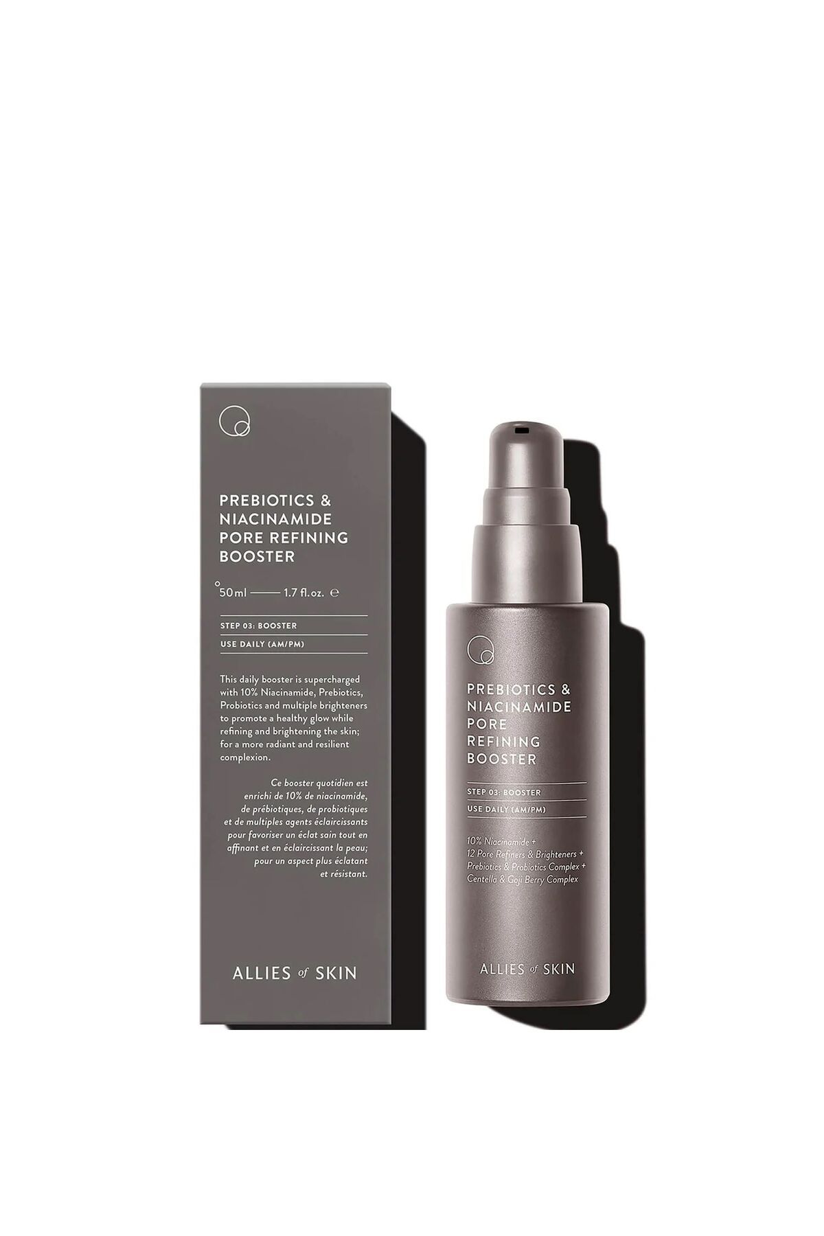 Allies of Skin Prebiyotikler & Niacinamid Gözenek Arındırıcı Güçlendirici, 50ml