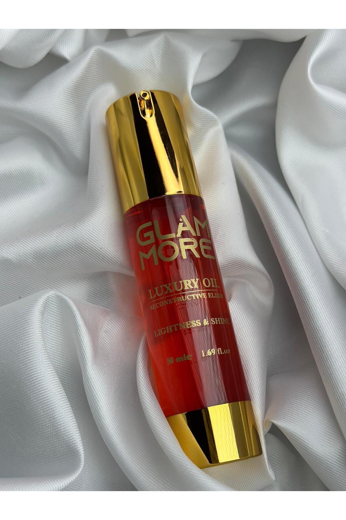 Luxury Oil Hair Renewing 50 ml (SAÇ SERUMU) — GlamMoreLuxuryOil50Ml — تصویر 5 از 8