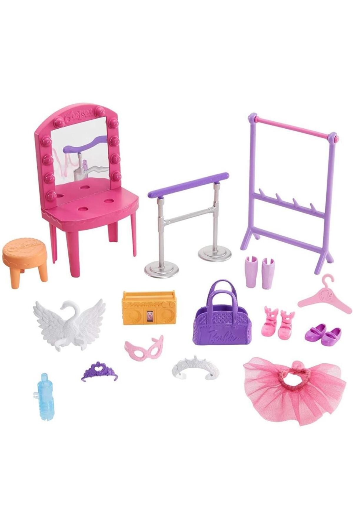Barbie-Ghv81 Clup Chelsea Ballet Playset*--* 5