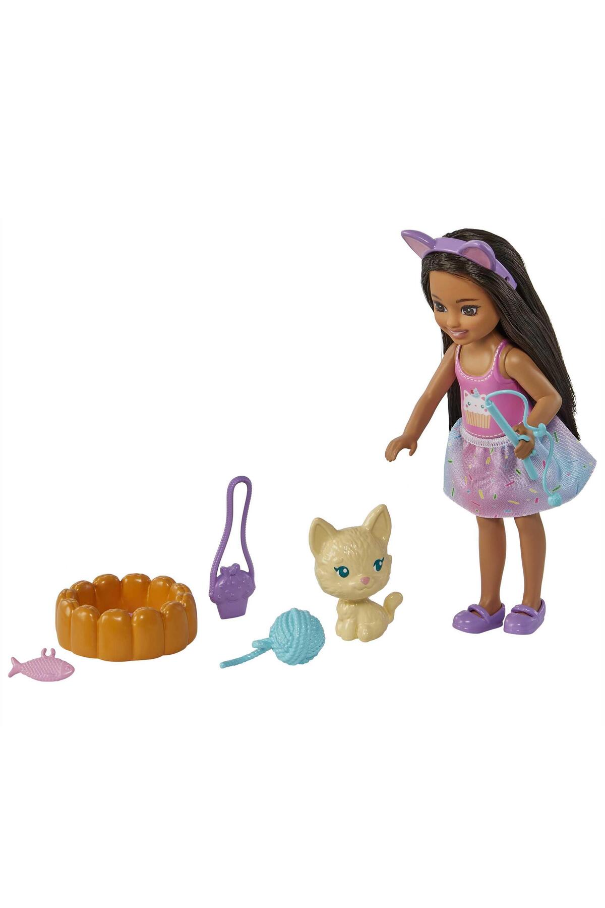 Barbie Chelsea Hayvan Dostları Serisi Hgt08-hgt09 fotoğrafı 3 (önizleme)