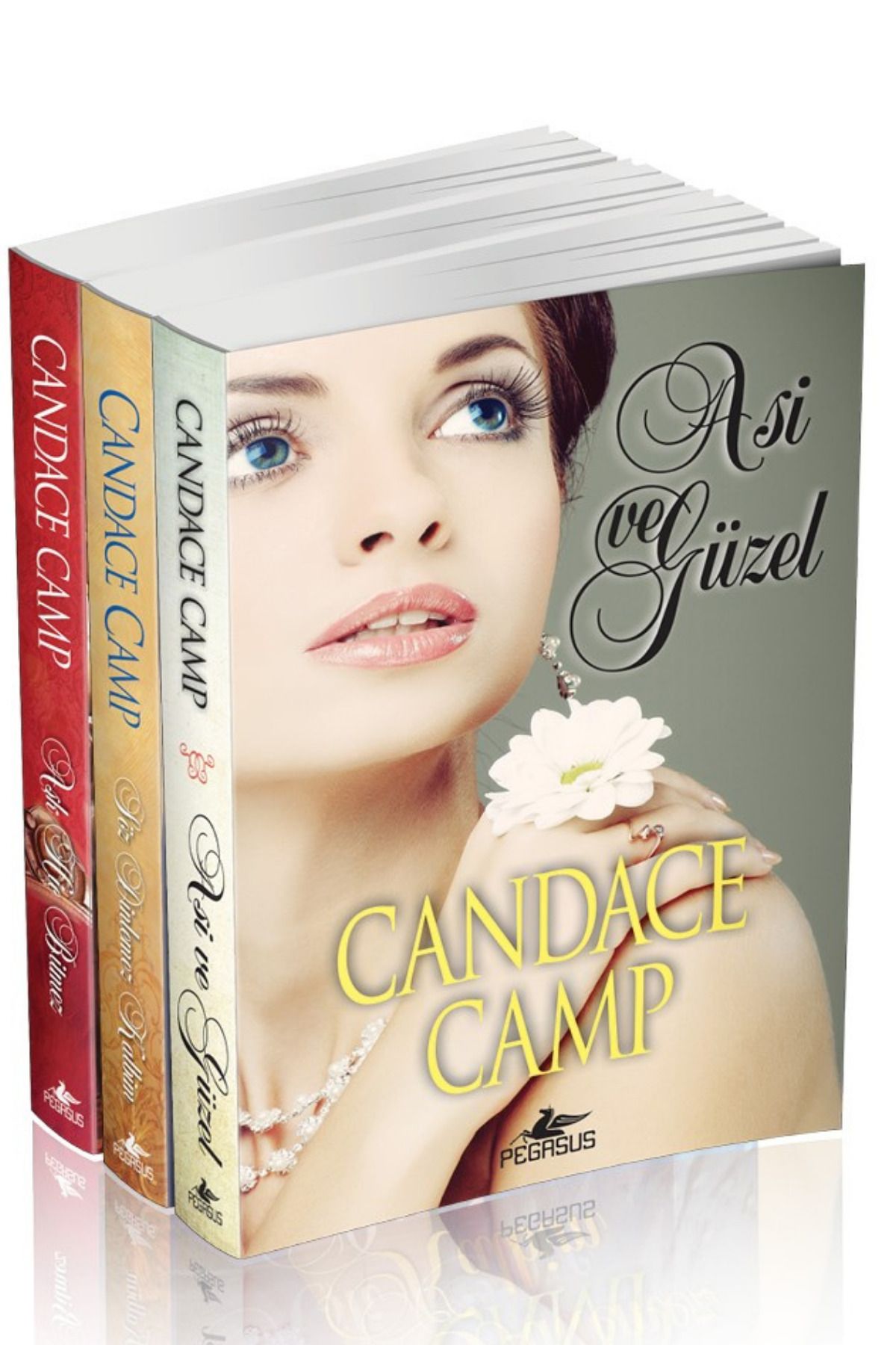 Pegasus Yayınları Candace Camp Romantik Kitaplar Koleksiyonu 3 Kitap Set