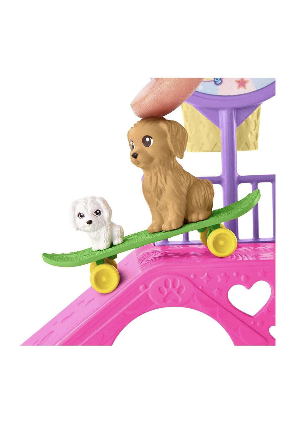 Barbie Chelsea Kaykay Parkı Hjy35 fotoğrafı 3 (önizleme)