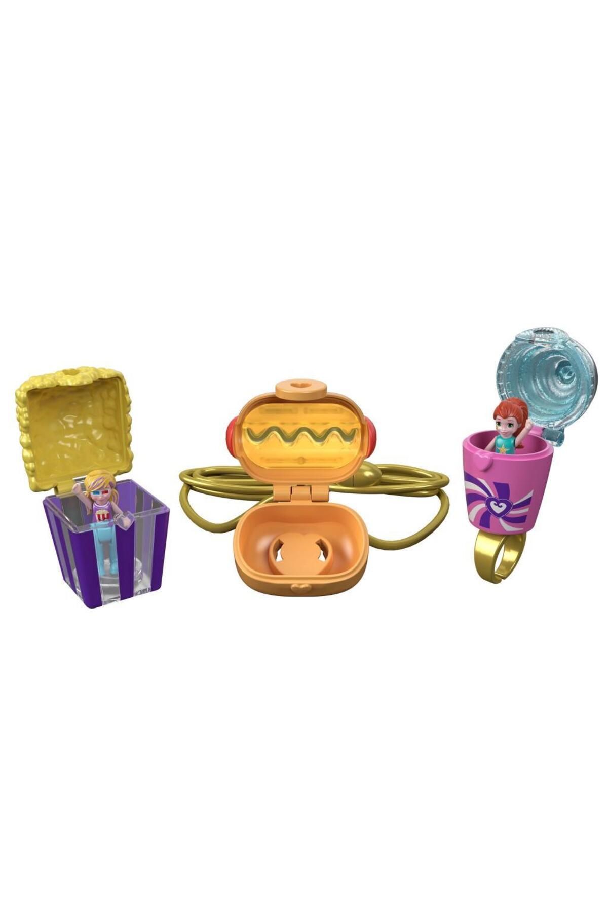 Polly Pocket-Popcorn Game Set Gvc96 8