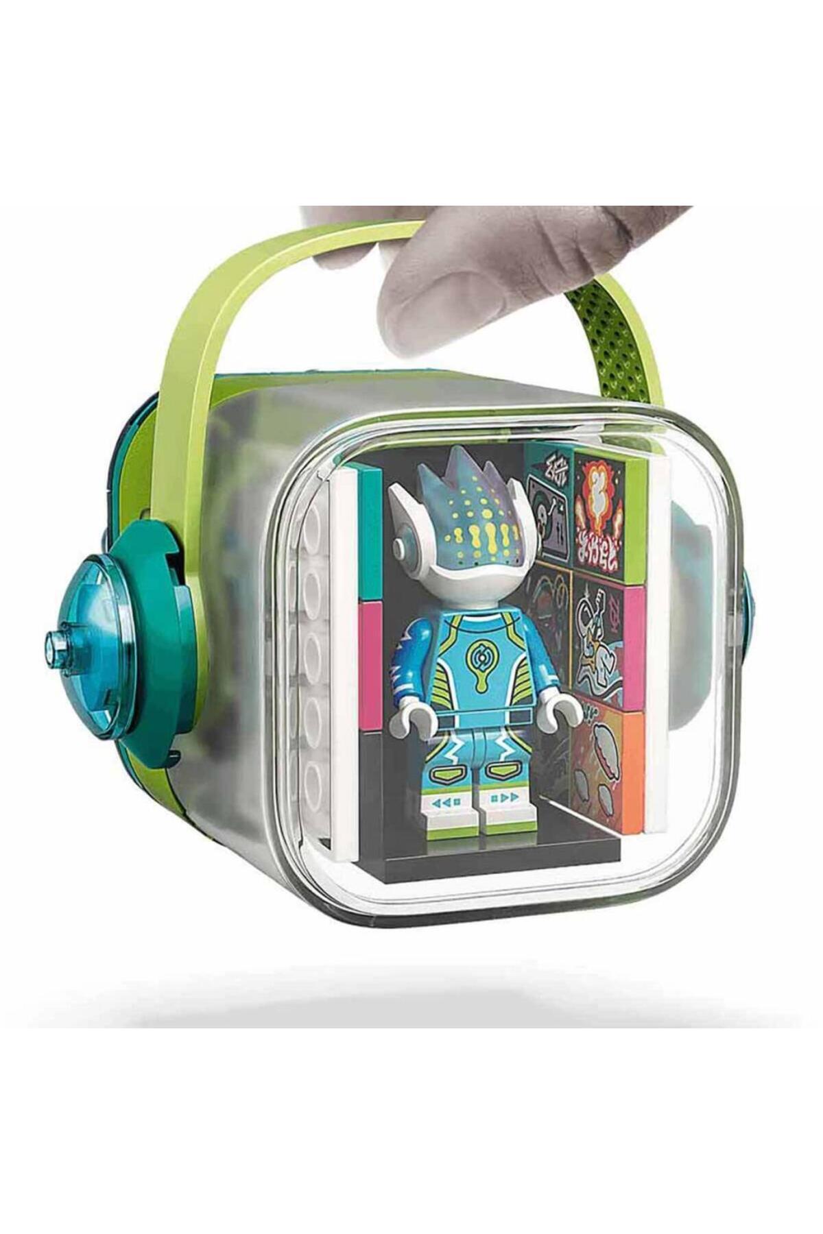 43104 ® ویدئو ایلین دیجی بیتباکس / ۷۳ قطعه / بالای ۷ سال