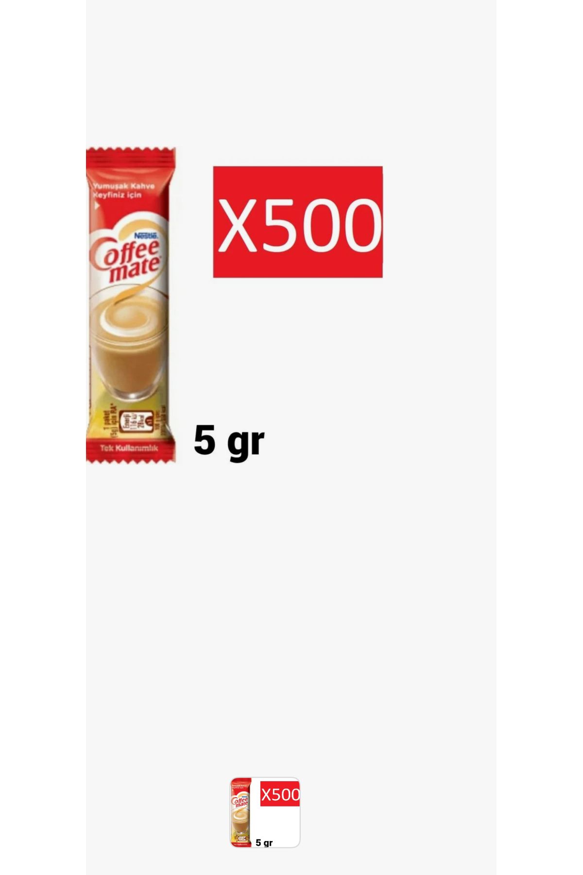 Nestle Coffee Mate 5gr x 500 Adet.