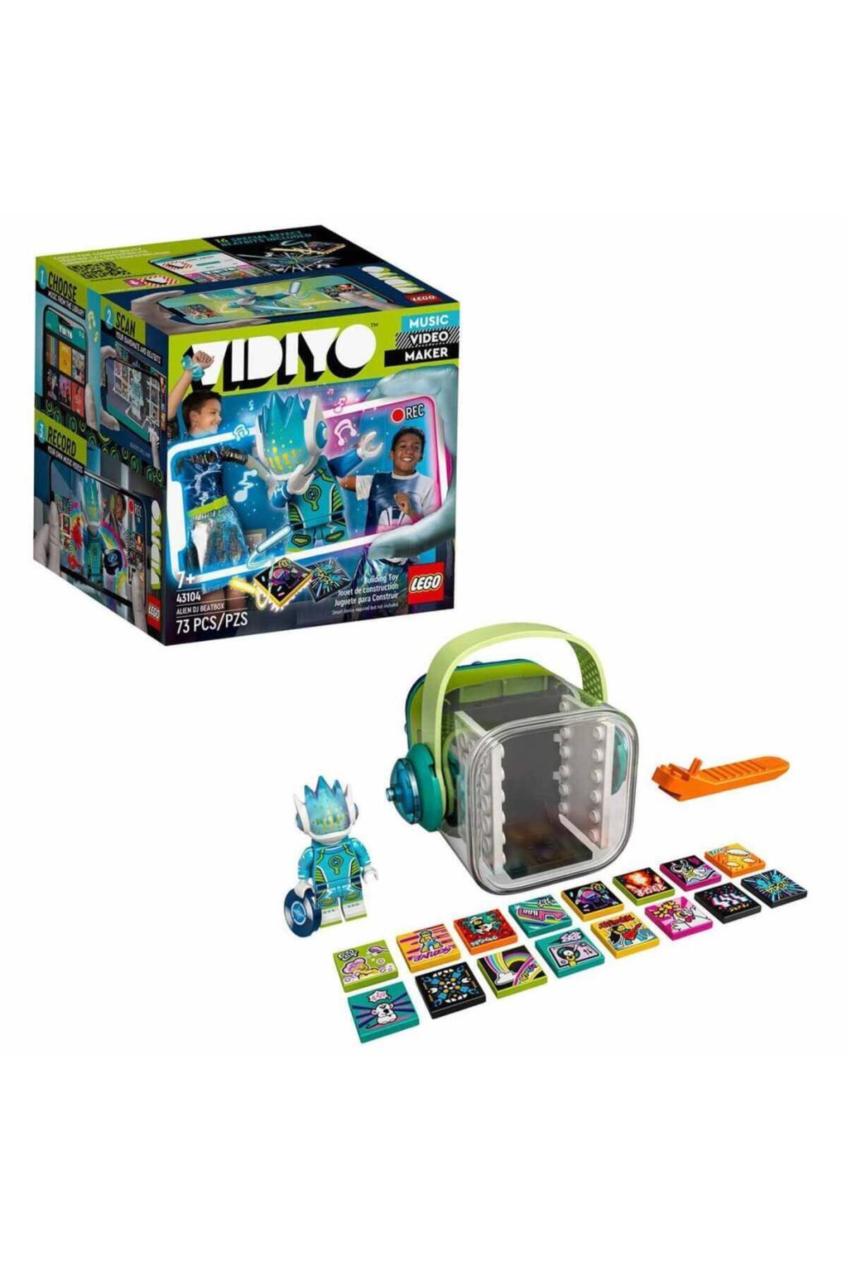 43104 ® ویدئو ایلین دی‌جی بیت‌باکس / ۷۳ قطعه / بالای ۷ سال