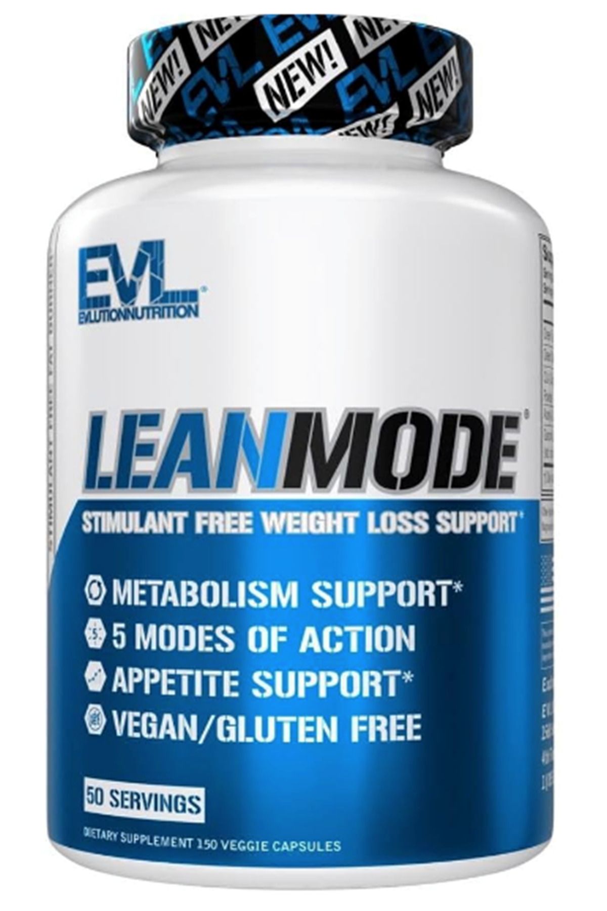 EVL LEANMODE Weight Loss Support Pills - Green Coffee Bean Extract CLA and Garcinia Cambogia 150 Ve