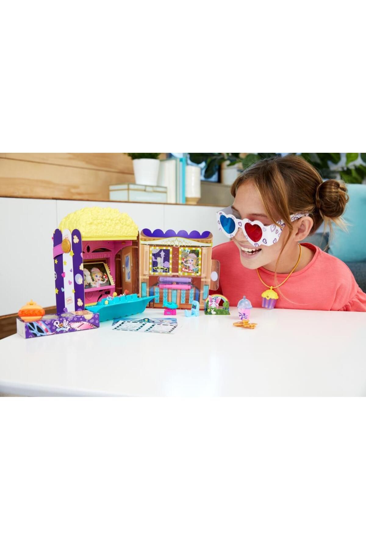Polly Pocket-Popcorn Game Set Gvc96 4