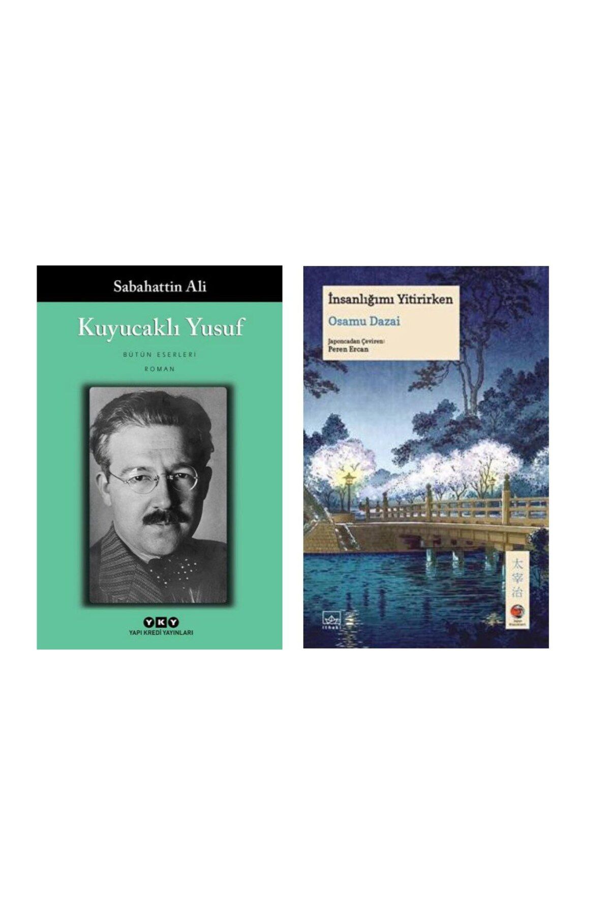 Yapı Kredi Yayınları Kuyucaklı Yusuf - Sabahattin Ali - İnsanlığımı Yitirirken - Osamu Dazai