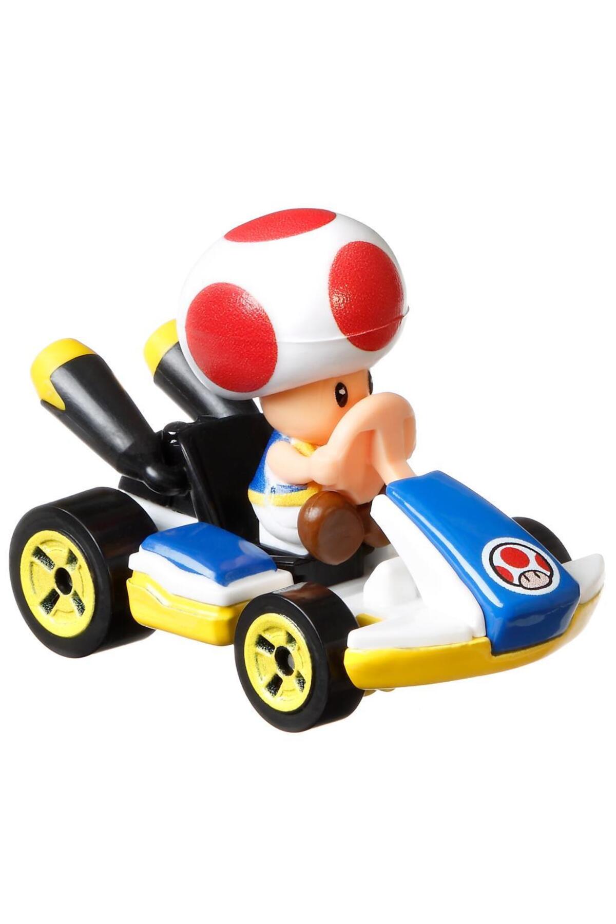 HOT WHEELS Mario Kart Karakter Araçlar Gbg25-gjh63 fotoğrafı 2 (önizleme)