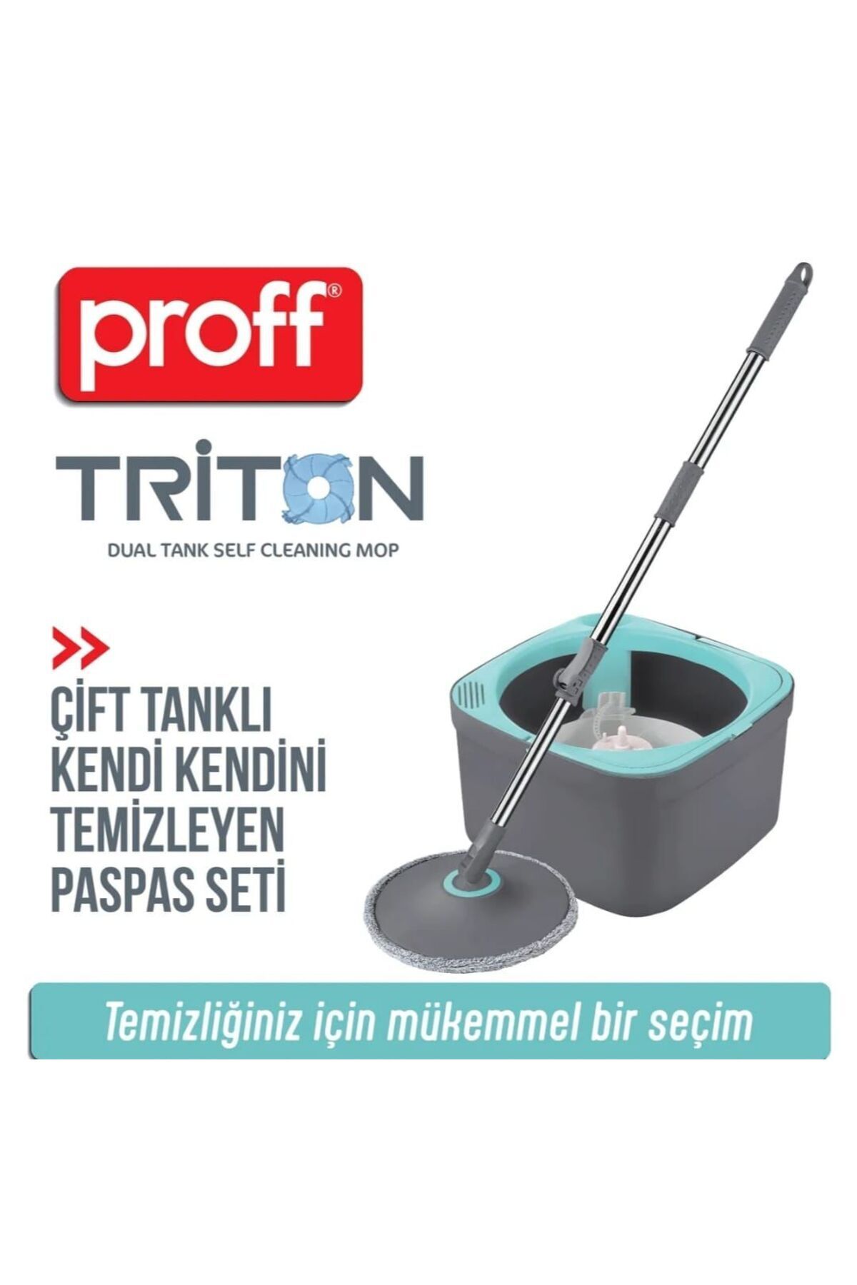 PROFF TREYLER Temizlik robotu