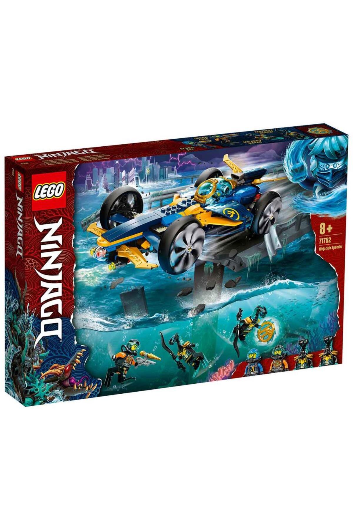 LEGO Ninjago Ninja Su Altı Motoru 71752 - Fiyatı, Yorumları