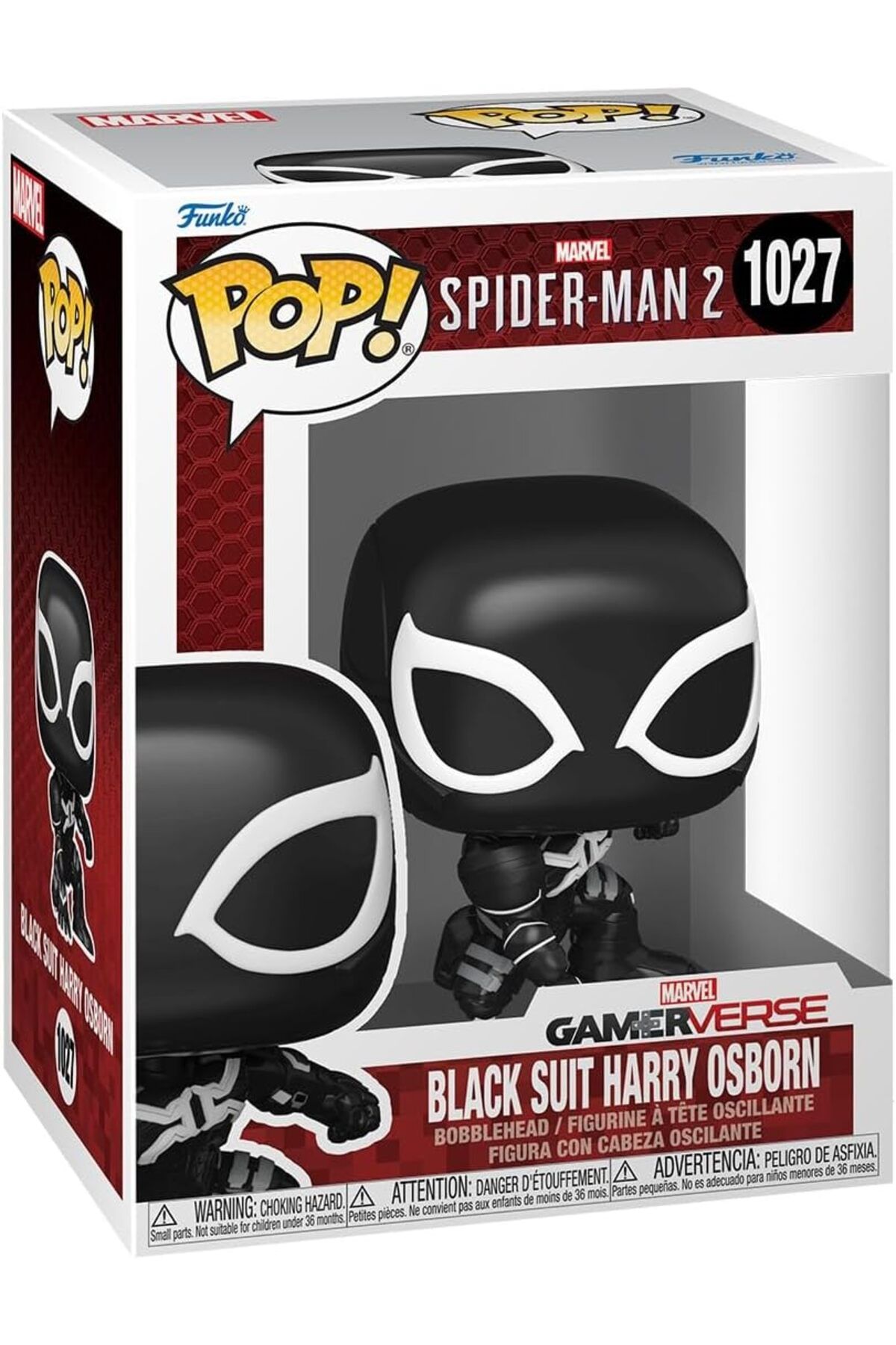 Funko POP Games: Gamerverse - Harry Osborn - (Black Suit) - Spider-Man 2 Figür