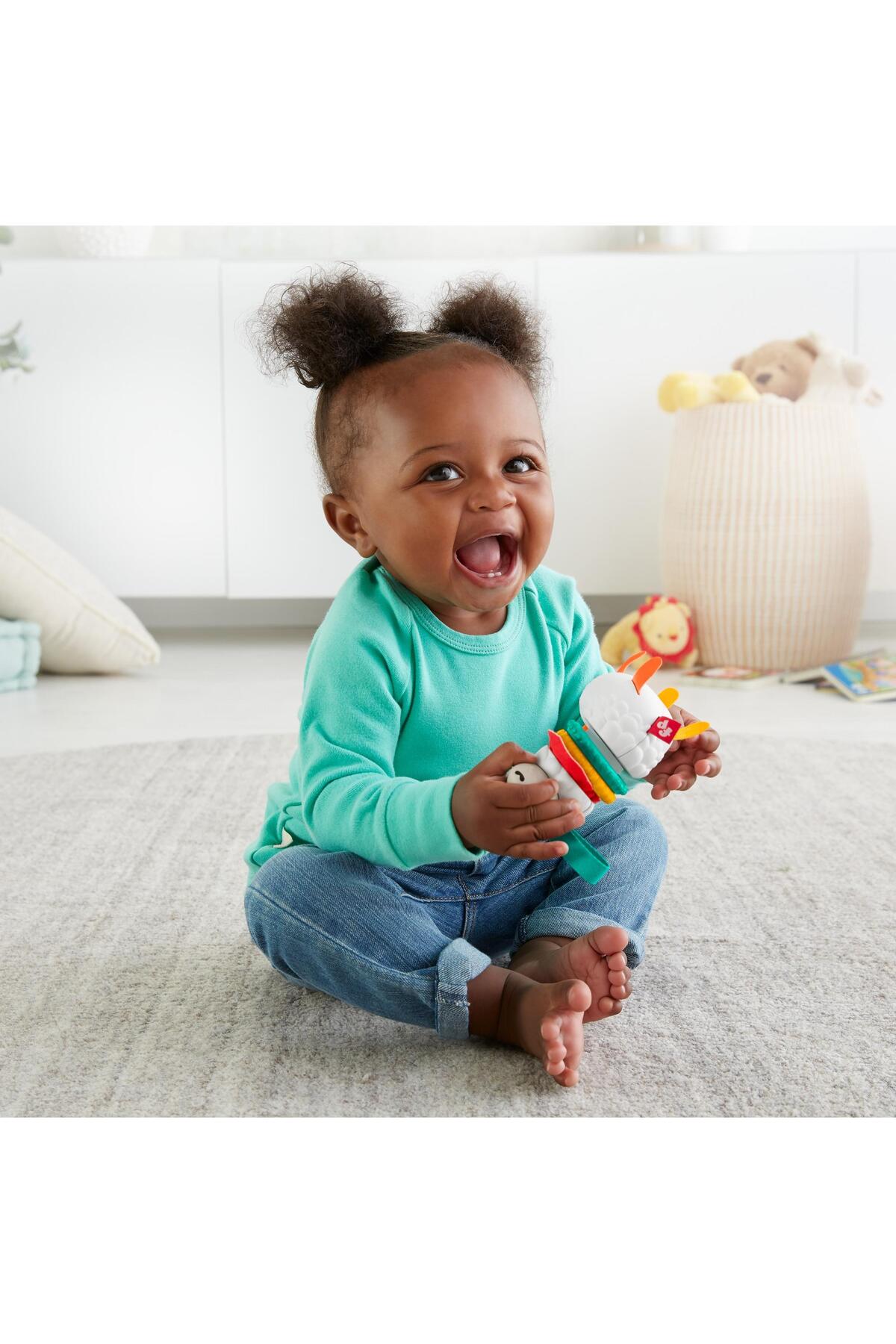 Fisher Price Eğlenceli Arkadaşlar Dişlik Ve Çıngıraklar Ghl23-fxc20 fotoğrafı 2 (önizleme)