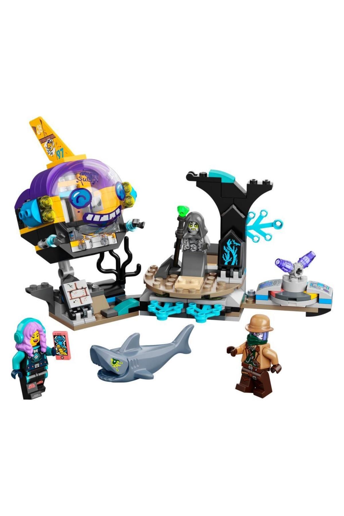 LEGO-J.B.'s Submarine 70433 - Hidden Side 1