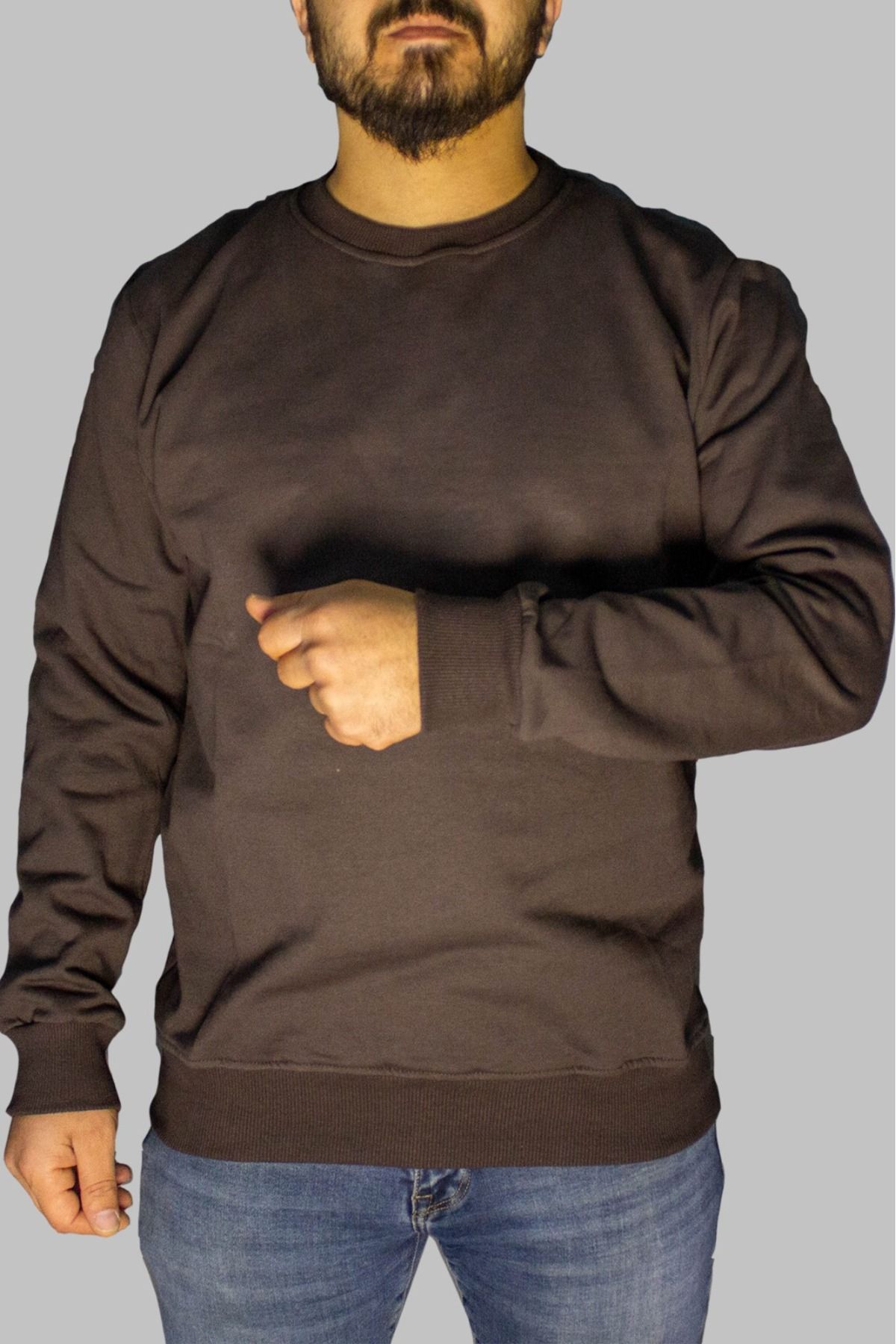 Yiğit İş Elbiseleri Siyah Sweatshirt