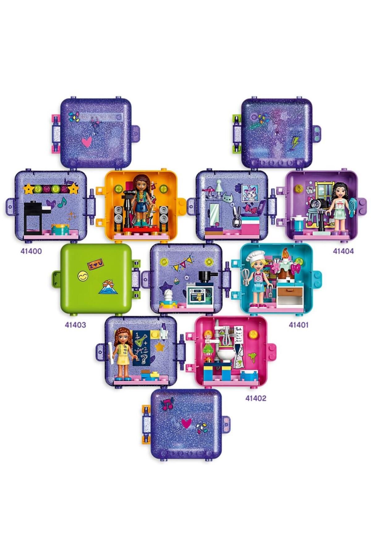 LEGO-LEGO Friends Mia's Play Cube 41403 2