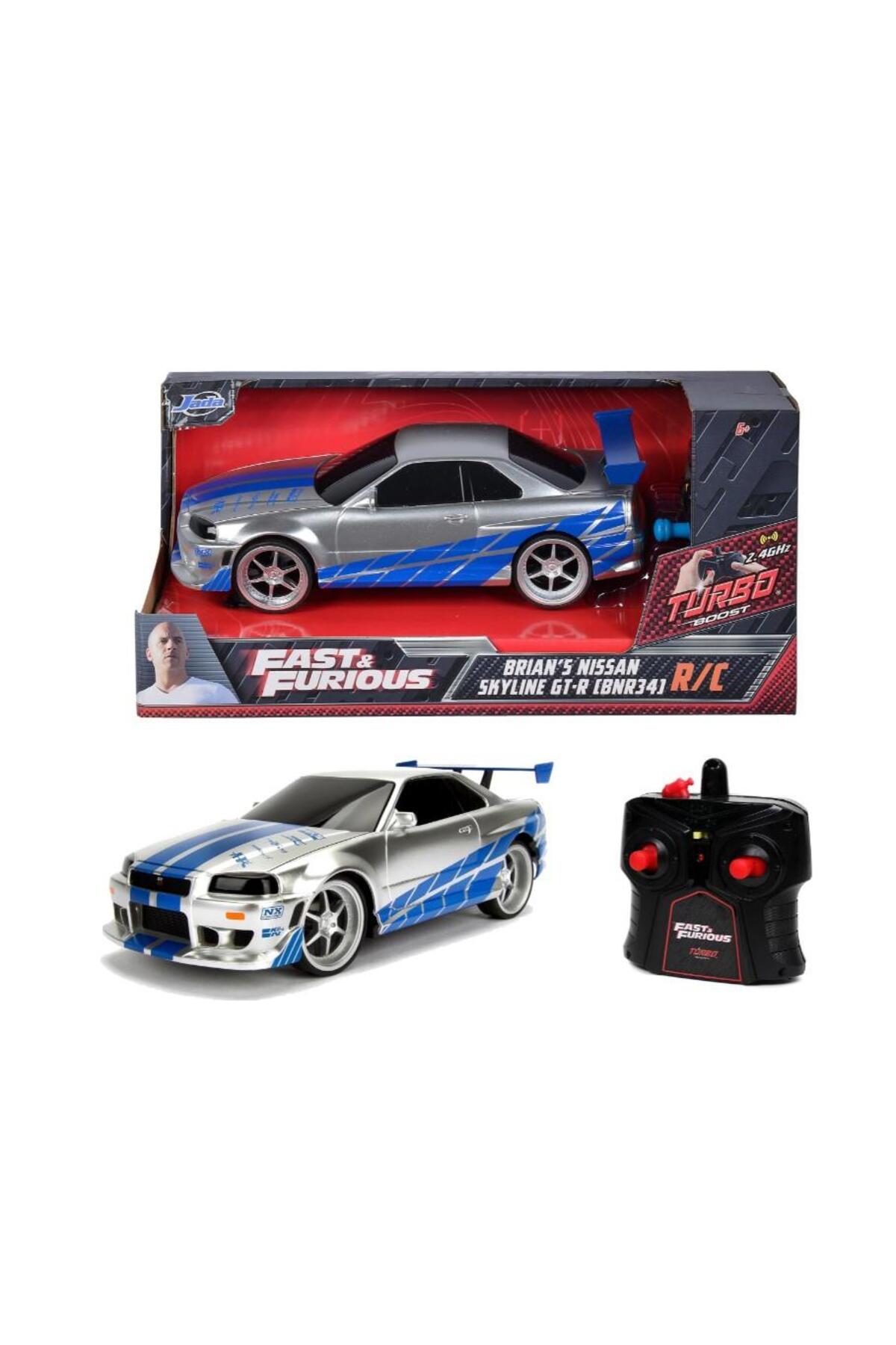 Genel Markalar Hızlı Ve Öfkeli Fast & Furious Rc Nissan Skyline