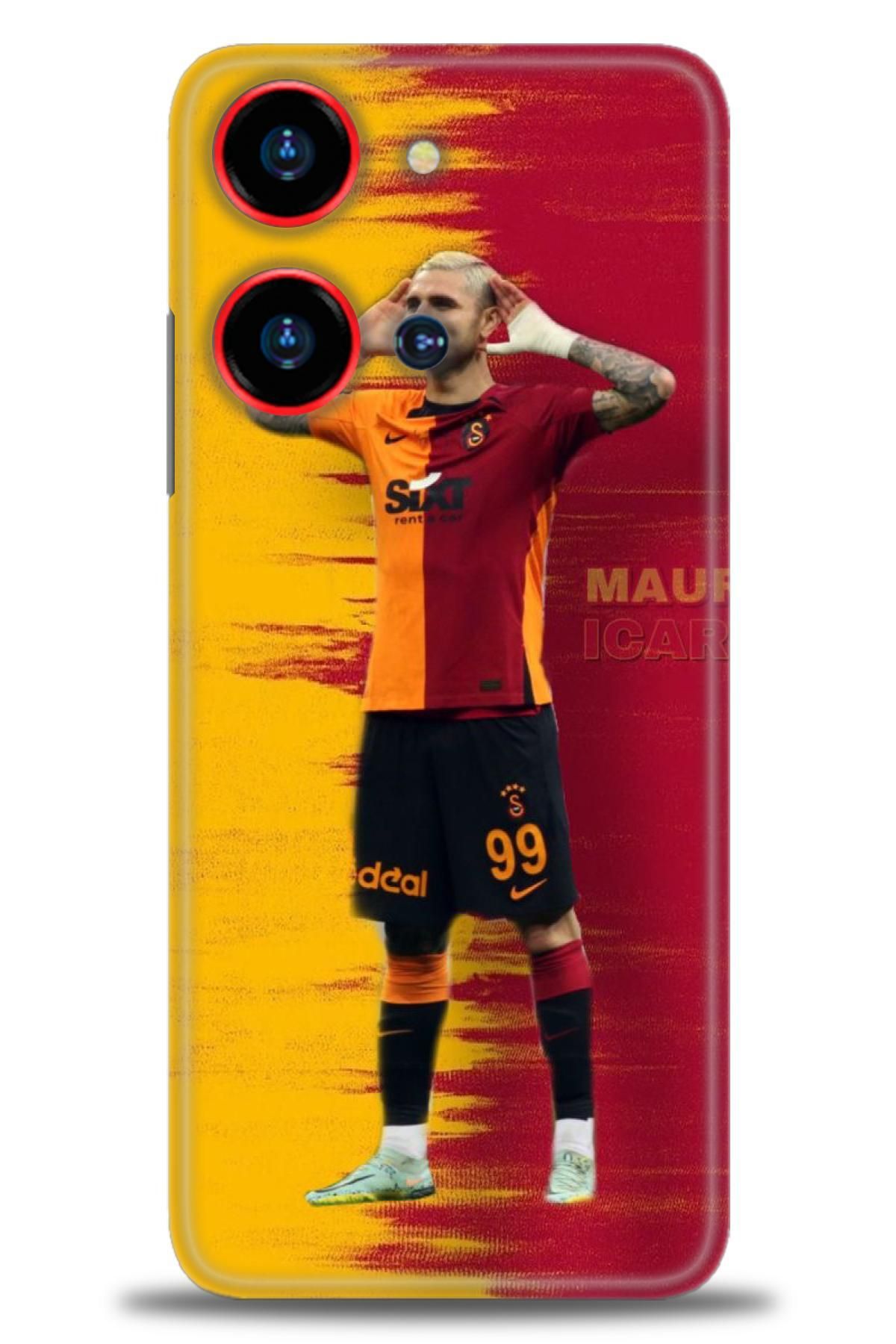 Reeder S19 Max Pro S Zoom İle Uyumlu HD Baskılı Silikon Kılıf  - 265