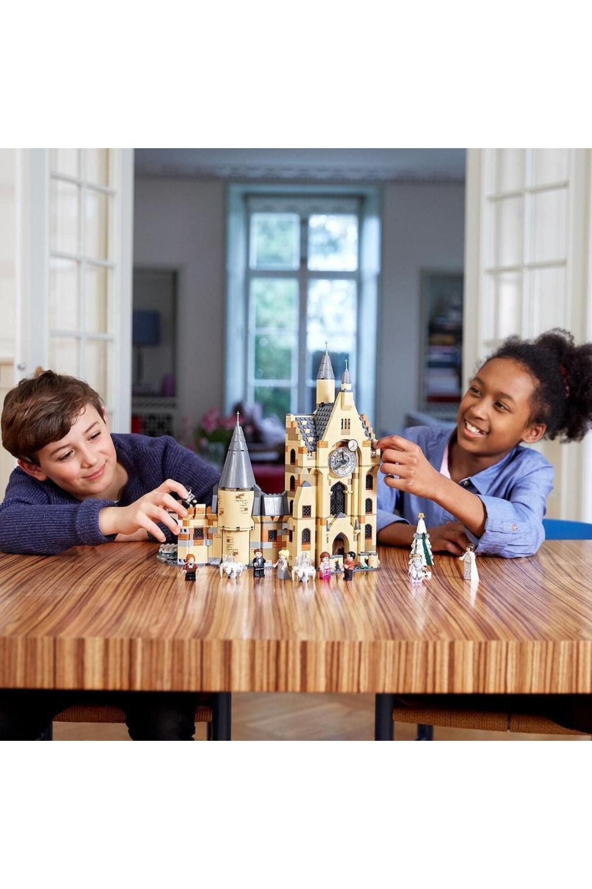LEGO-Harry Potter Hogwarts Clock Tower 75948 7