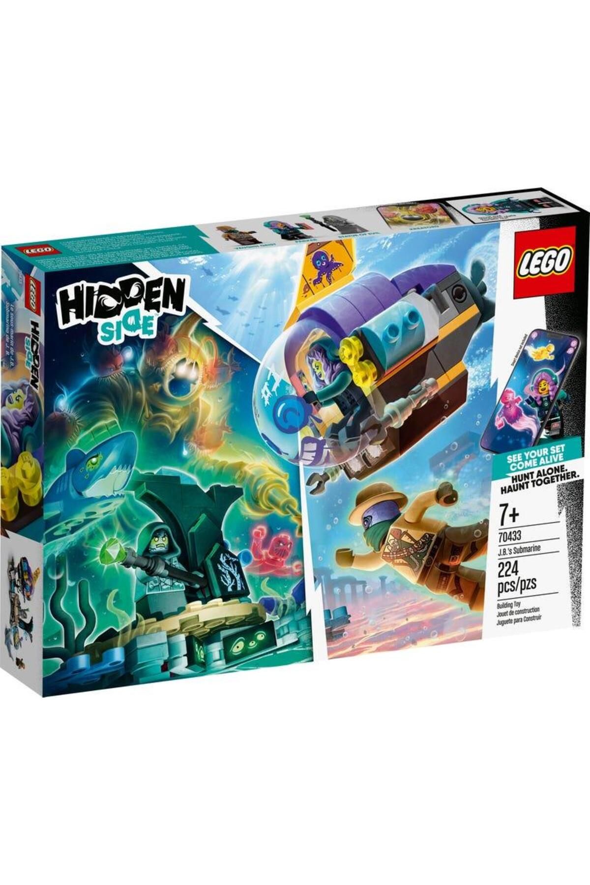 LEGO-J.B.'s Submarine 70433 - Hidden Side 2