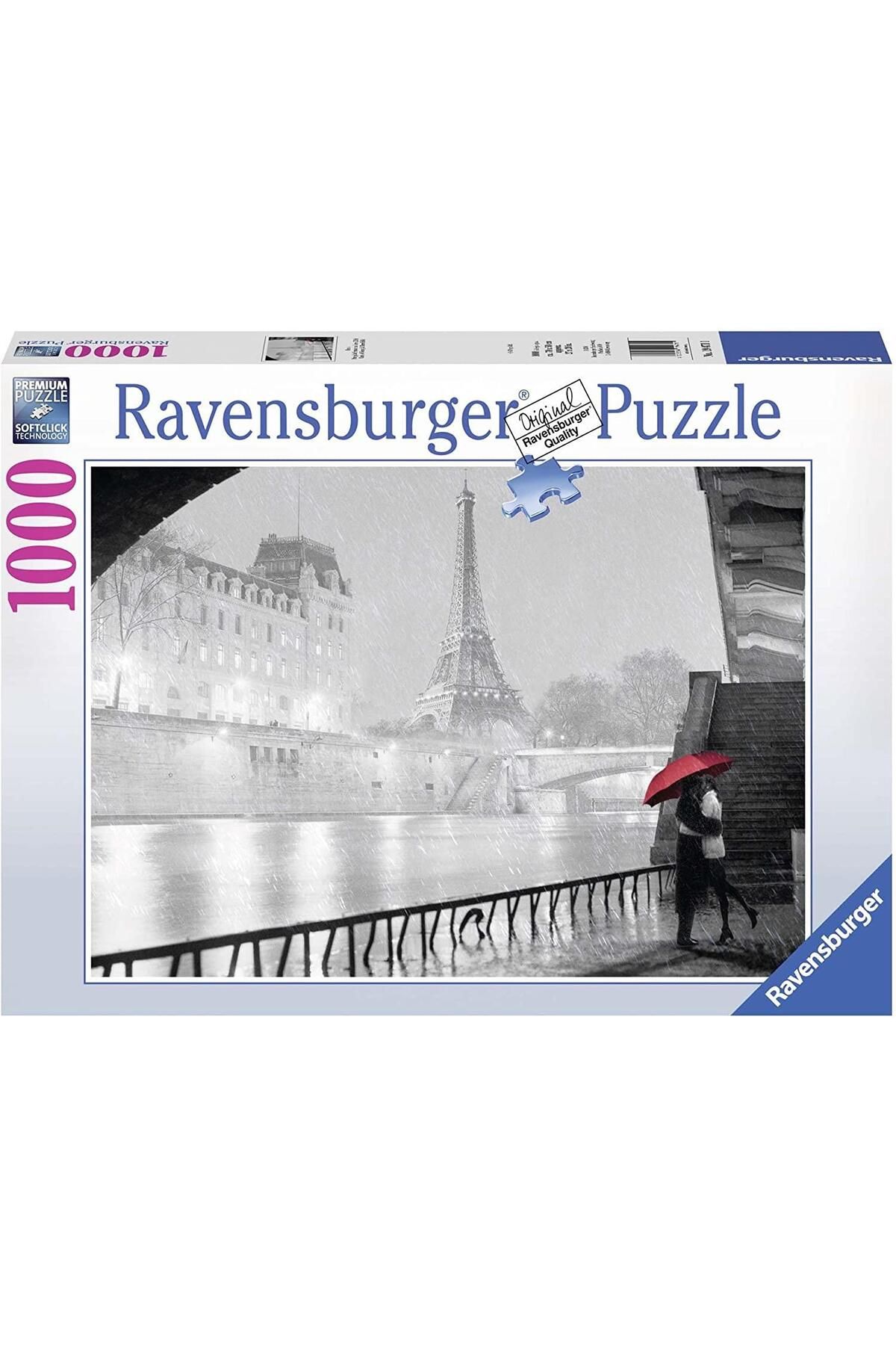 RAVENSBURGER-1000 Piece Puzzle Paris194711 1