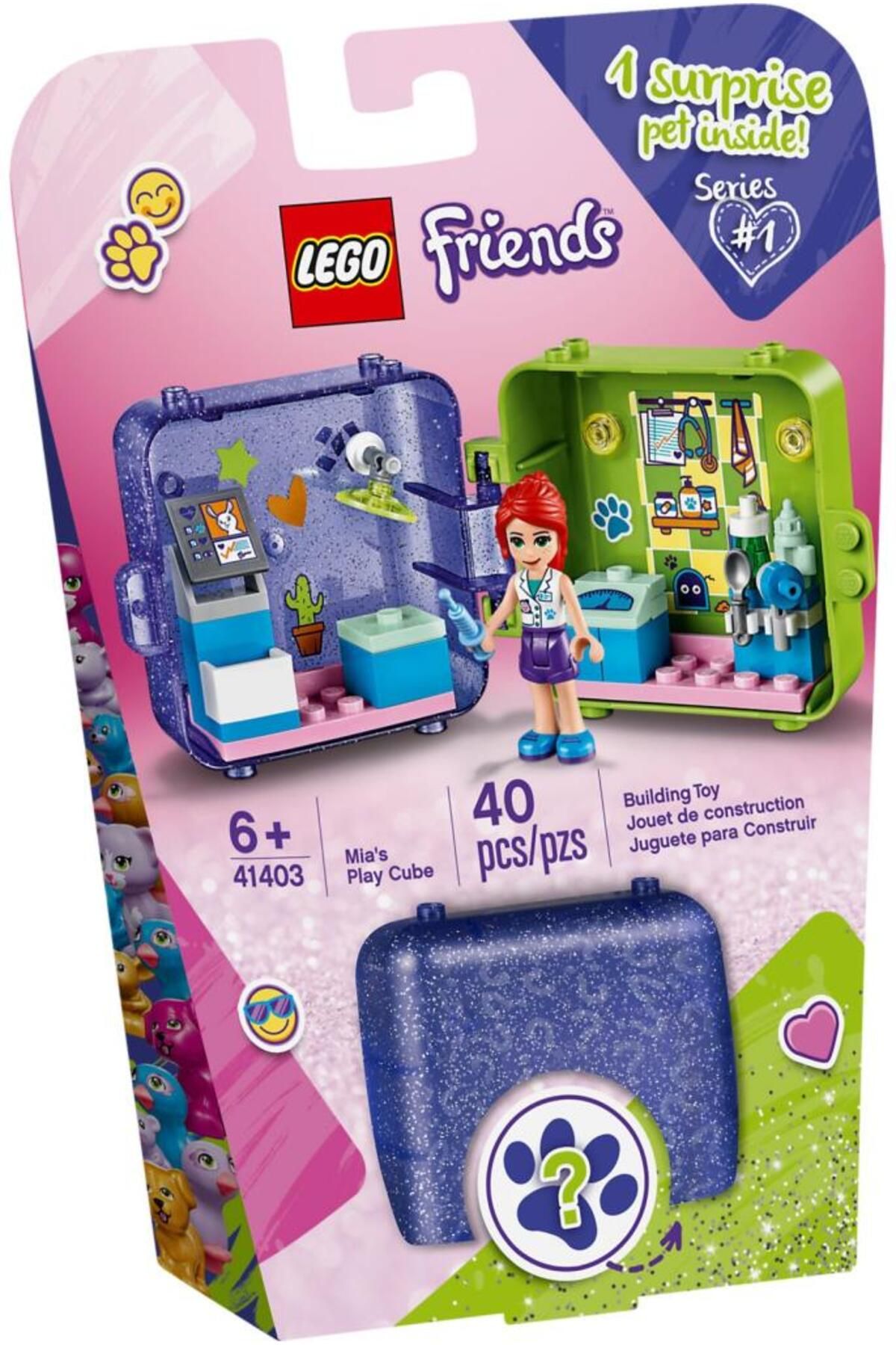 LEGO-LEGO Friends Mia's Play Cube 41403 4