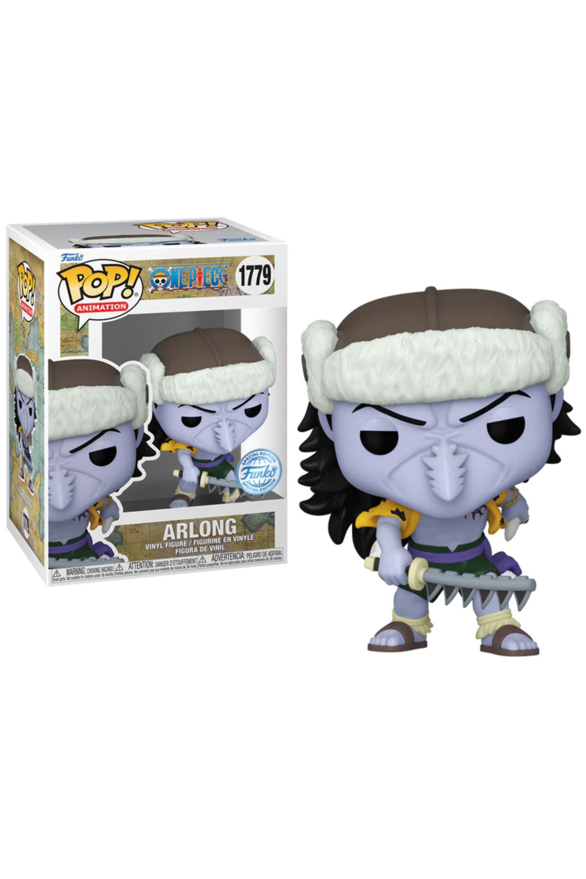 Funko POP One Piece - Arlong Exclusive Pop! Vinyl Anime Figür