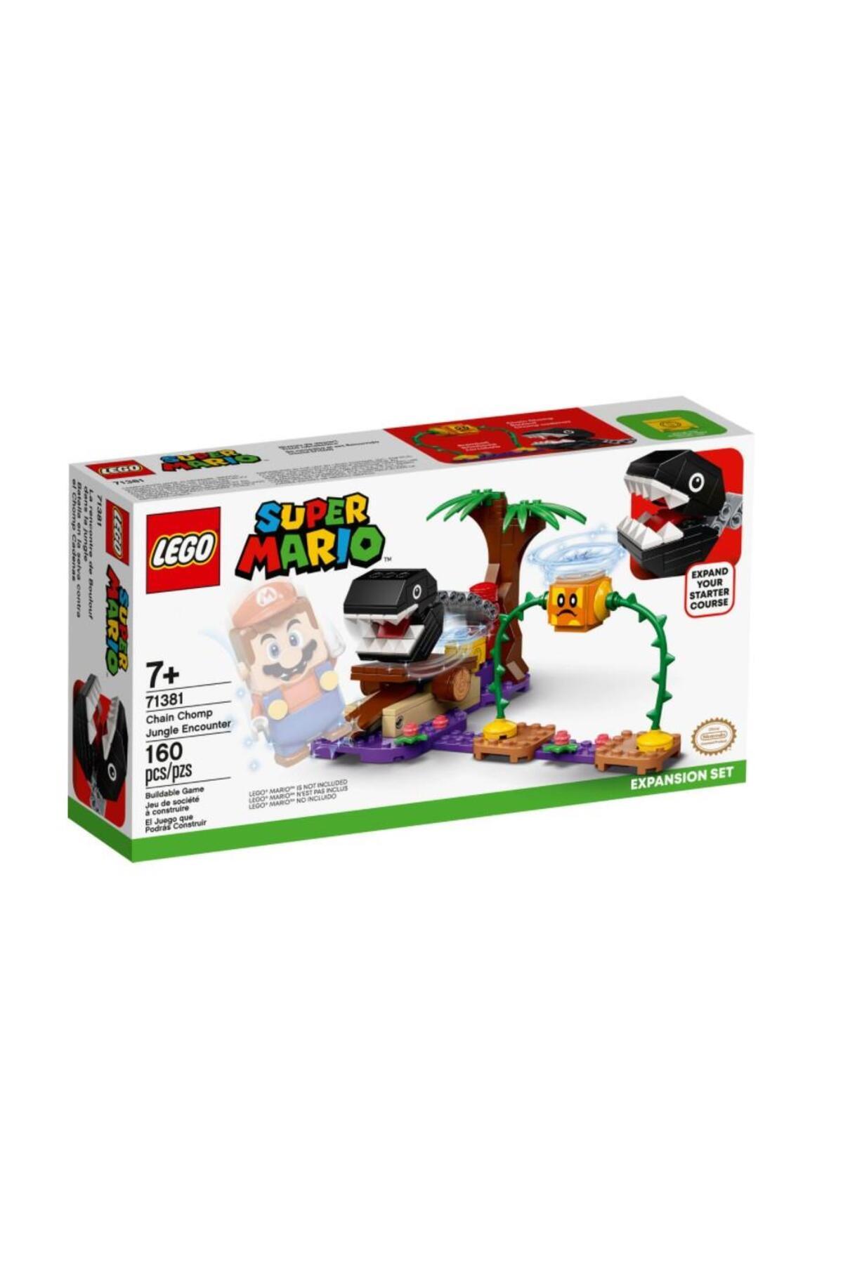 ماریوی فوق‌العاده: مجموعه ماجراجویی تکمیلی ملاقات با چمپ در جنگل، ۷۱۳۸۱