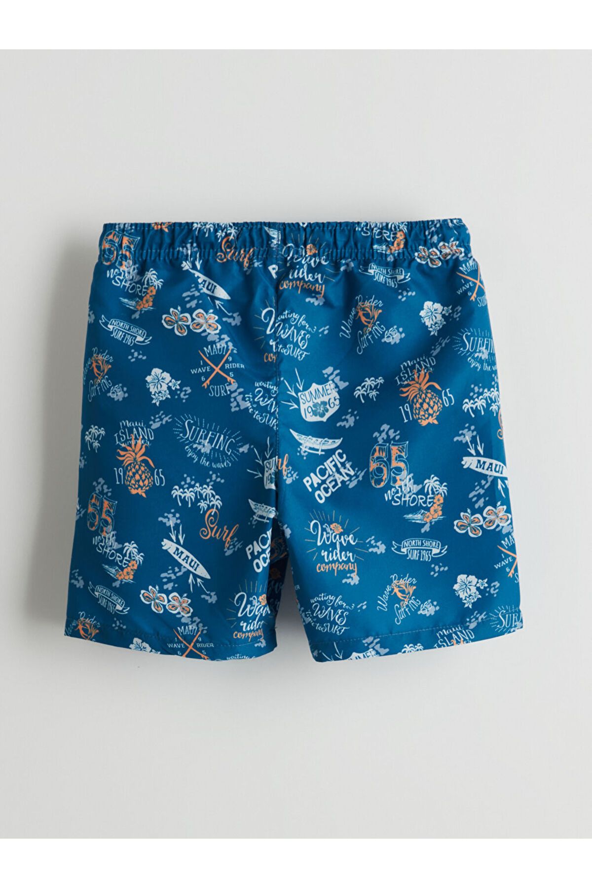 LC Waikiki-LCW Elastic Waist Patterned Boys' Swim Shorts 3