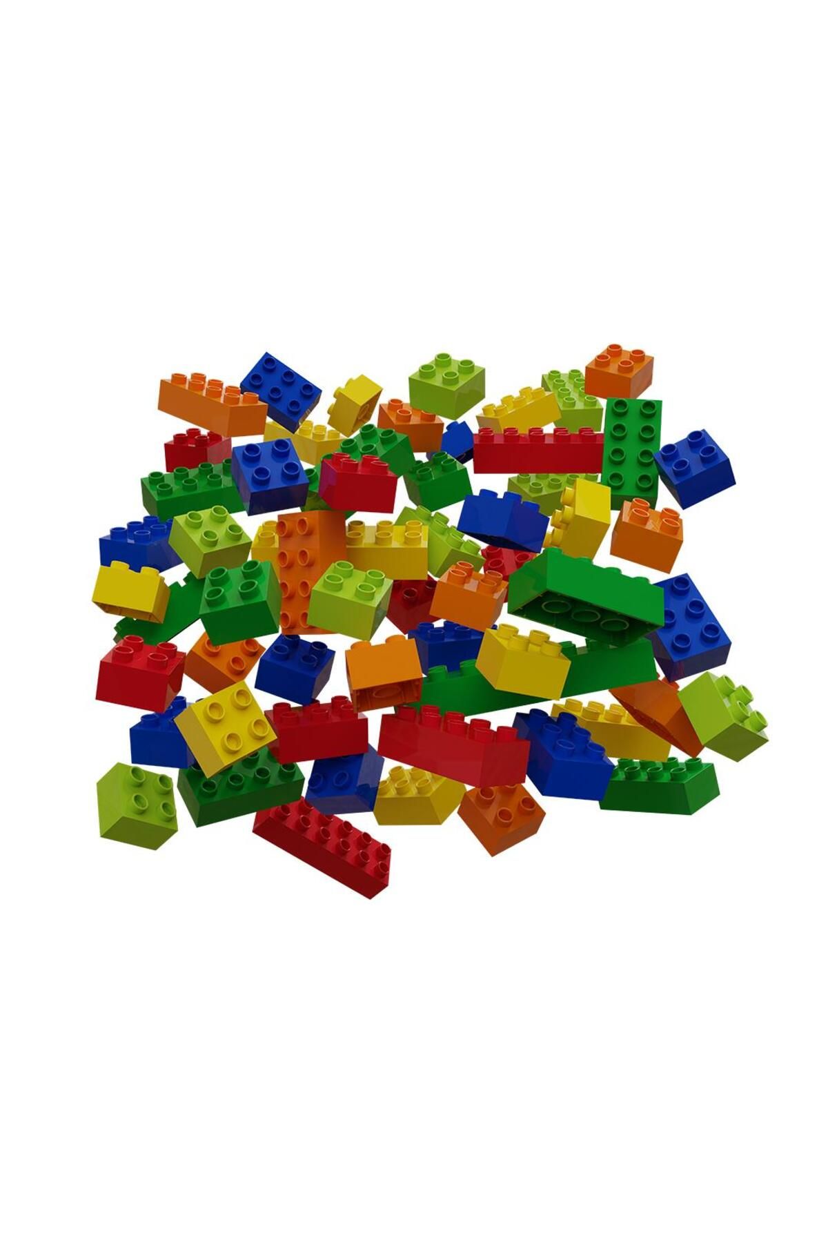 Hubelino-60 Pieces Colorful Building Blocks - 400383 3