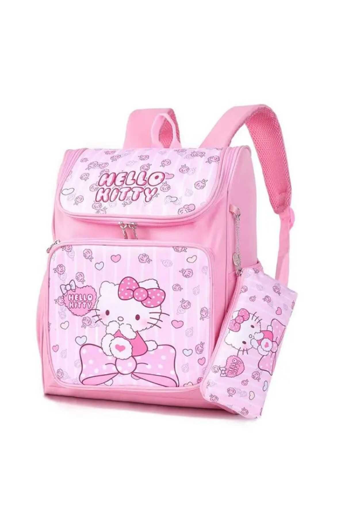 kuromi Sanrio Kuromi Cinnamoroll Hello Kitty My Melody  Sırt Çantası ve Kalem Kutu Seti