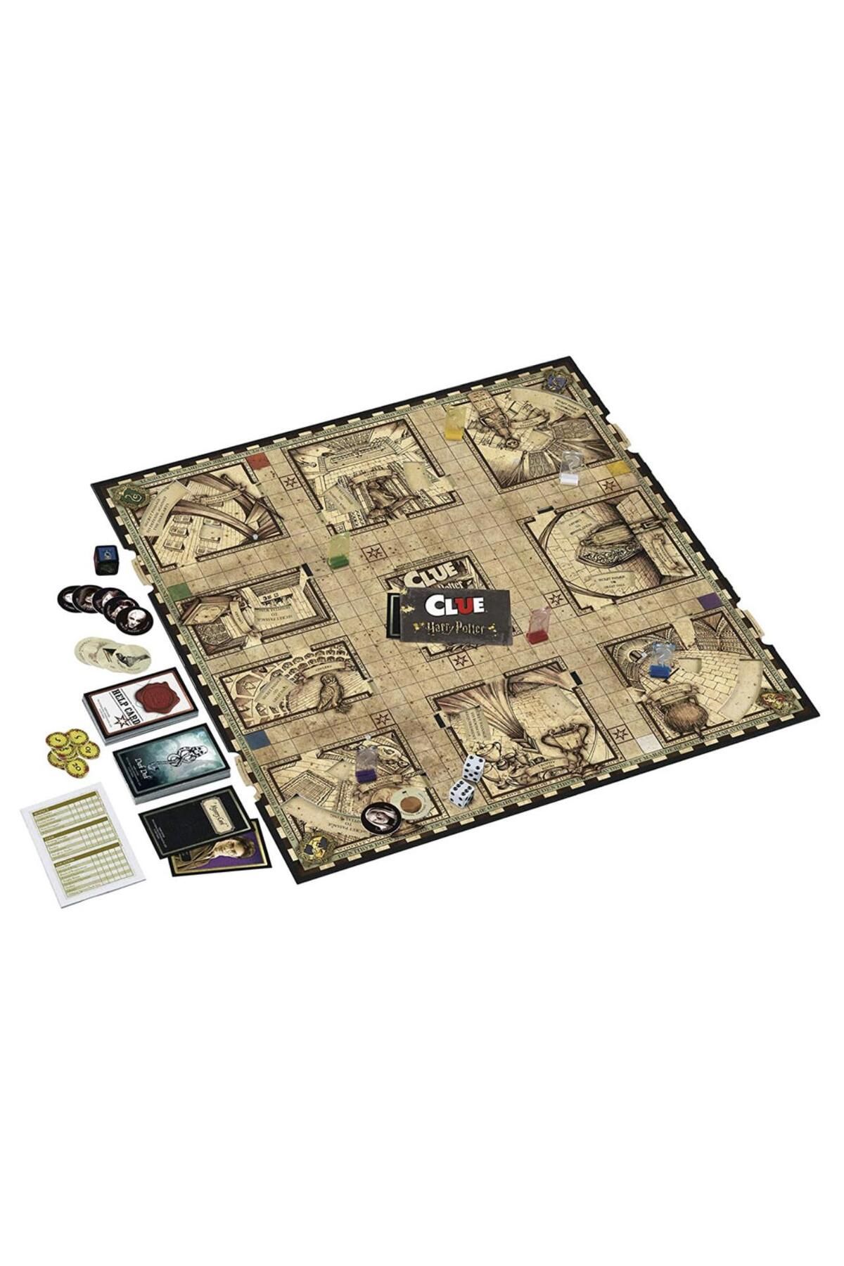 Hasbro Games-Harry Potter Cluedo Box Game - F1240 4