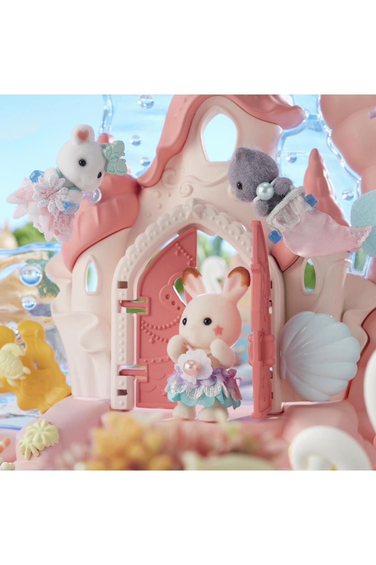 SYLVANIAN FAMILIES-Baby Mermaid Castle 5701 3