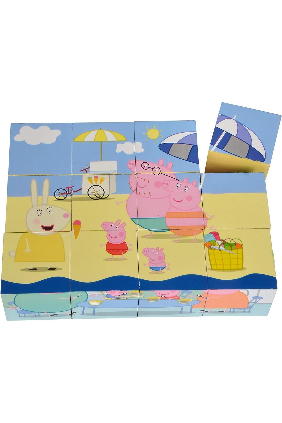 Eichhorn-Simba Peppa Pig Block Puzzle109265708 6